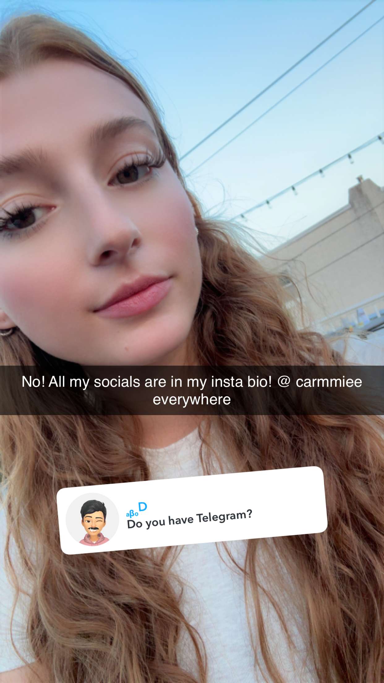 carmmieecat snapchat image archive image