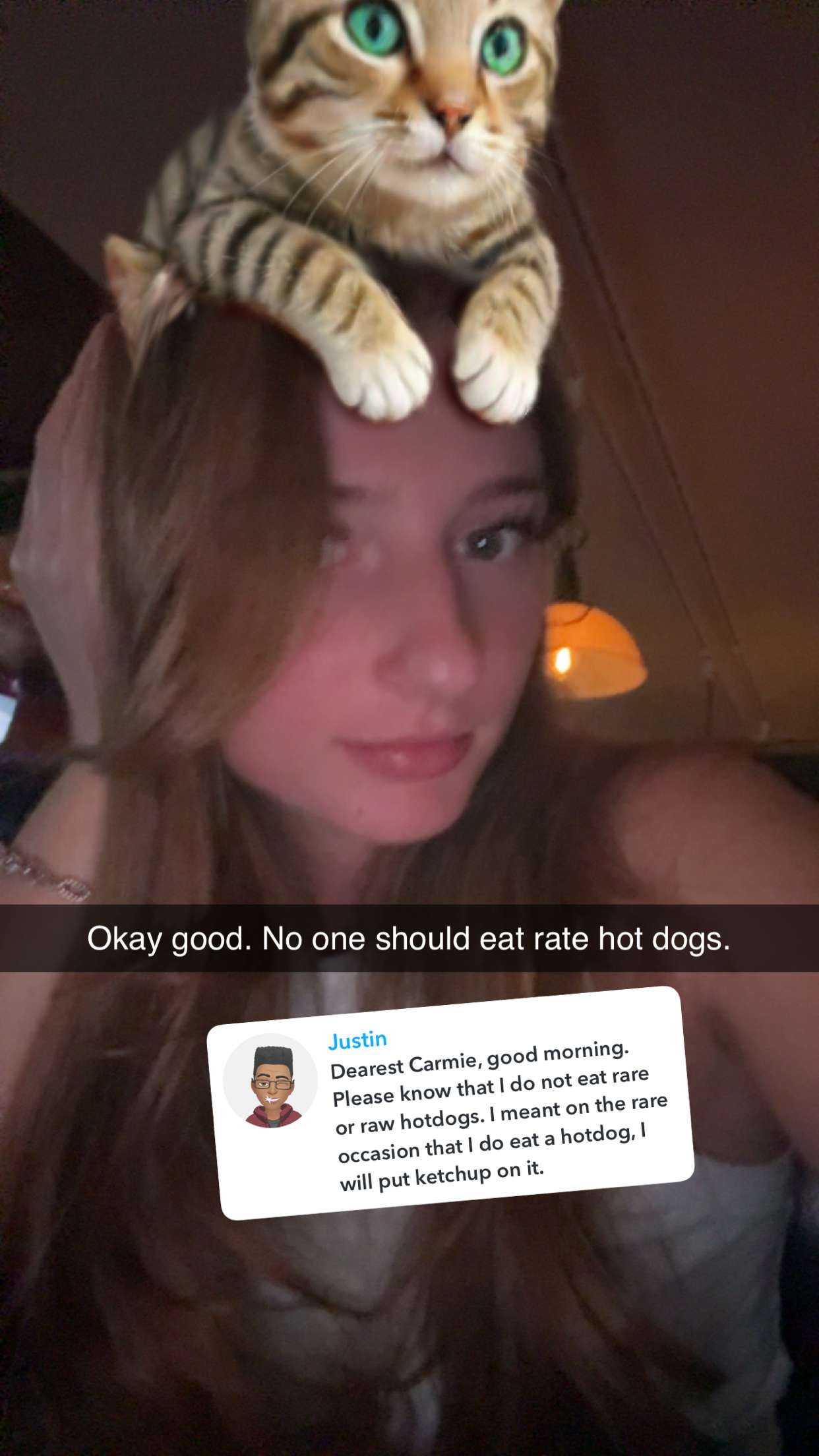 carmmieecat snapchat image archive image