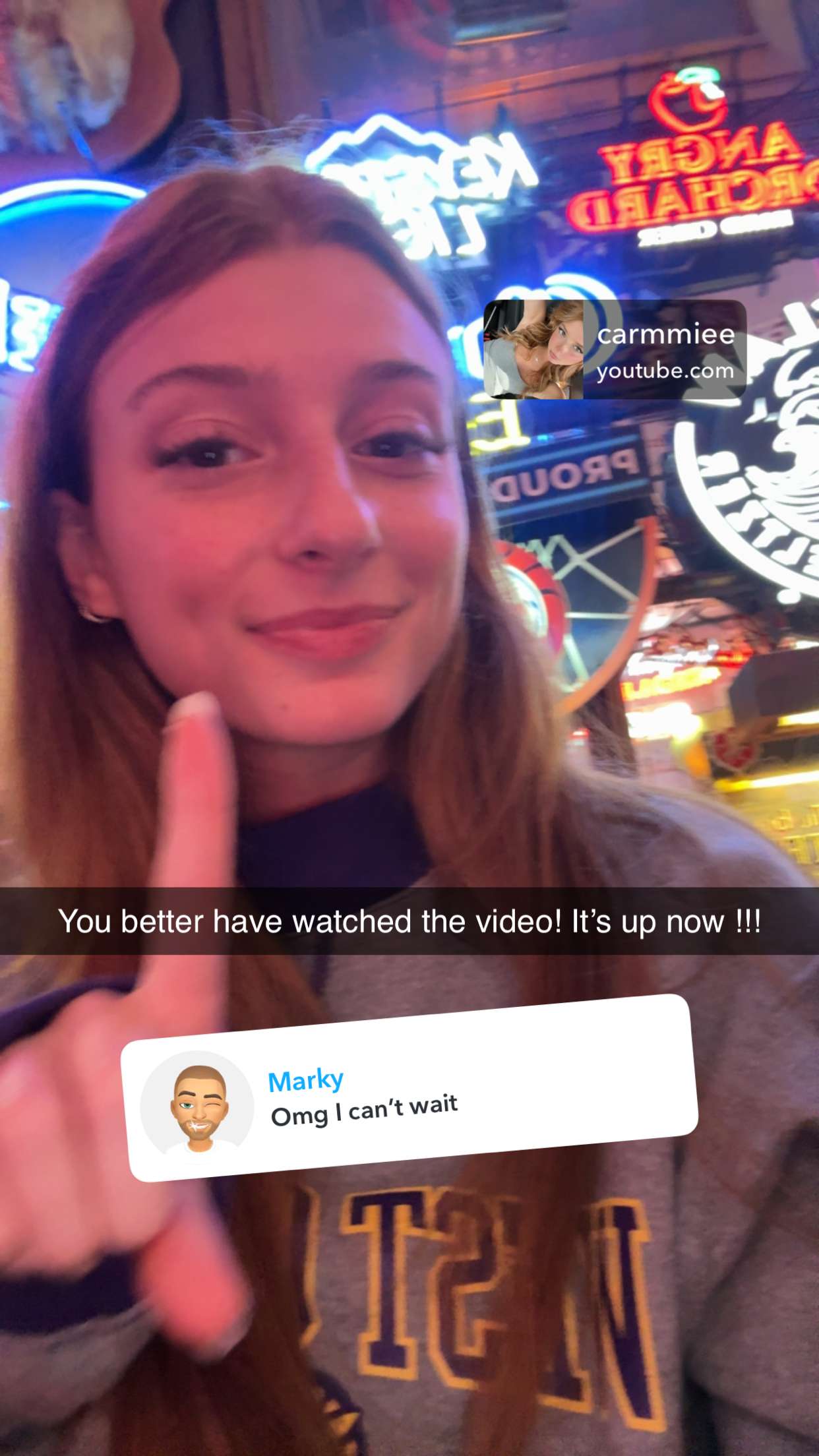 carmmieecat snapchat image archive image