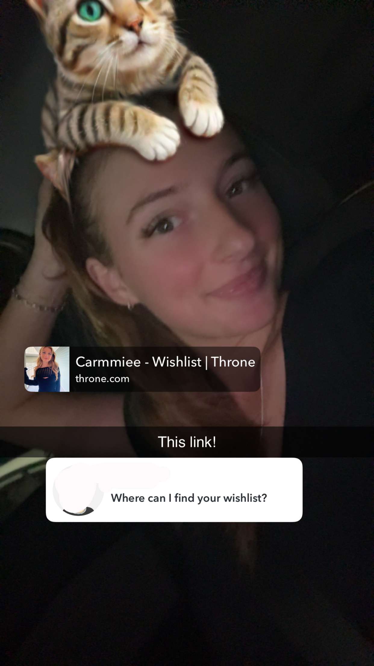 carmmieecat snapchat image archive image