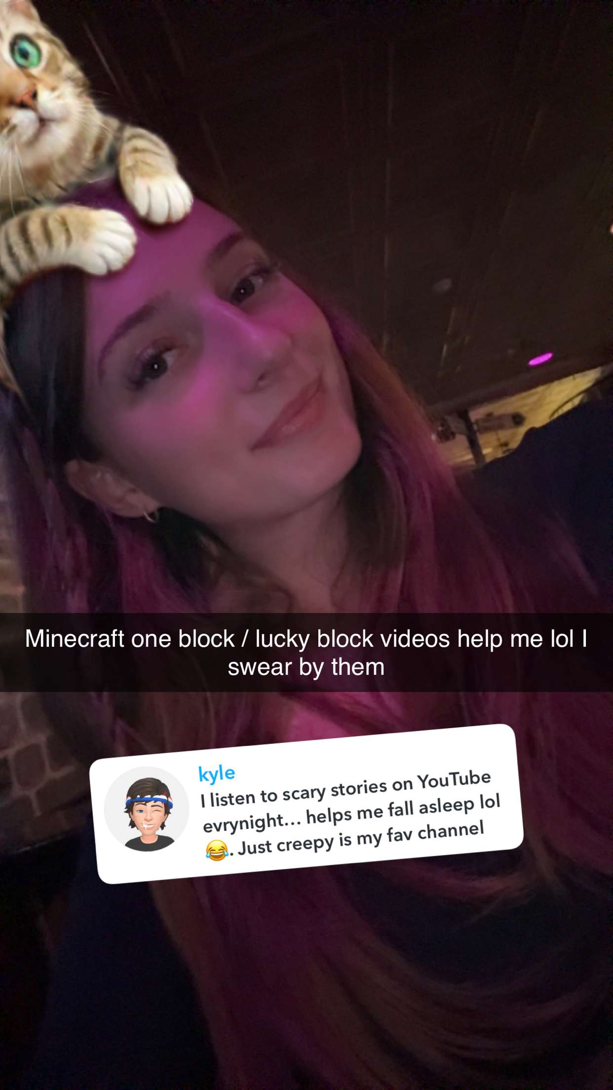 carmmieecat snapchat image archive image