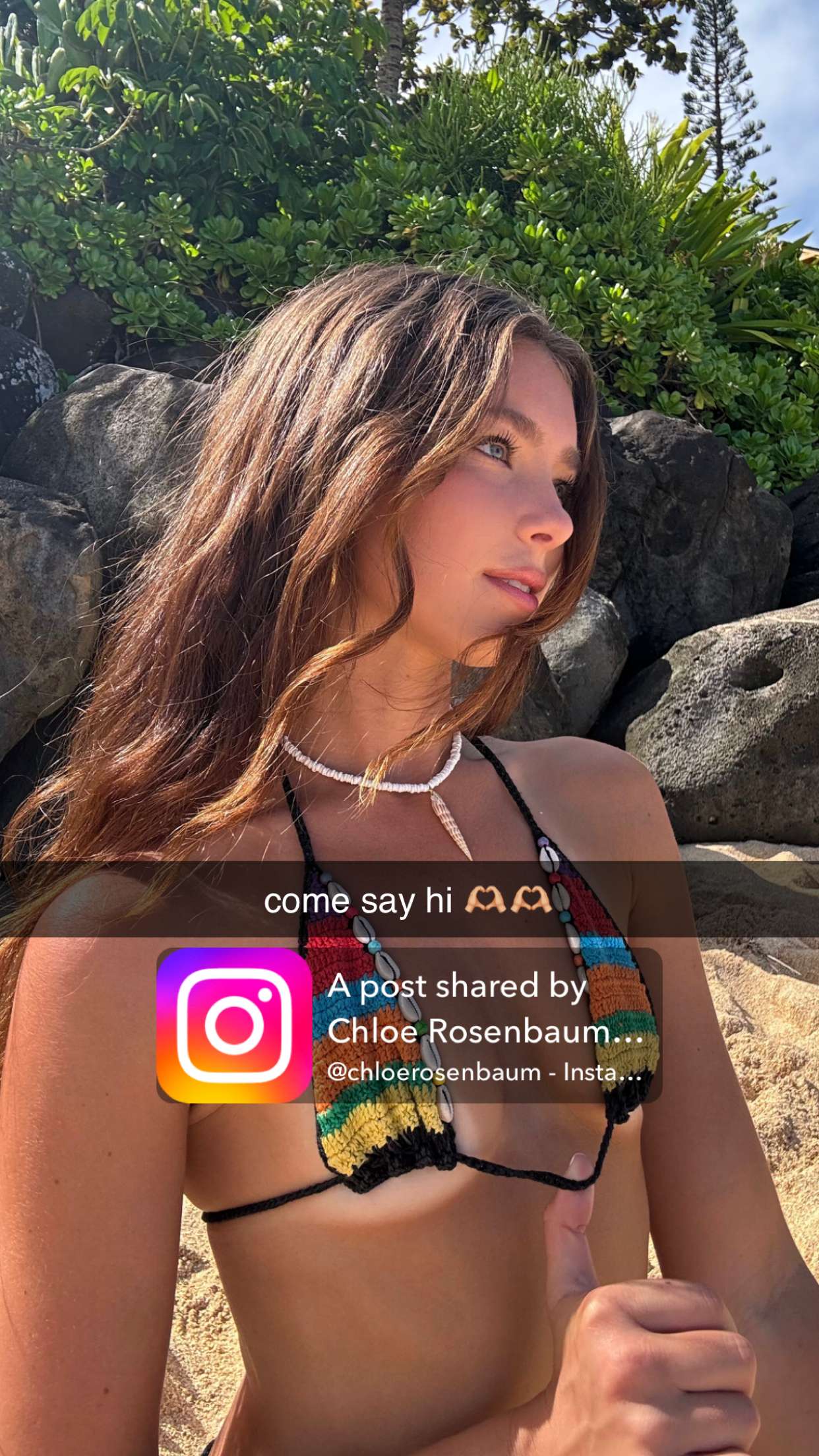 chloerosenbaum snapchat image archive image