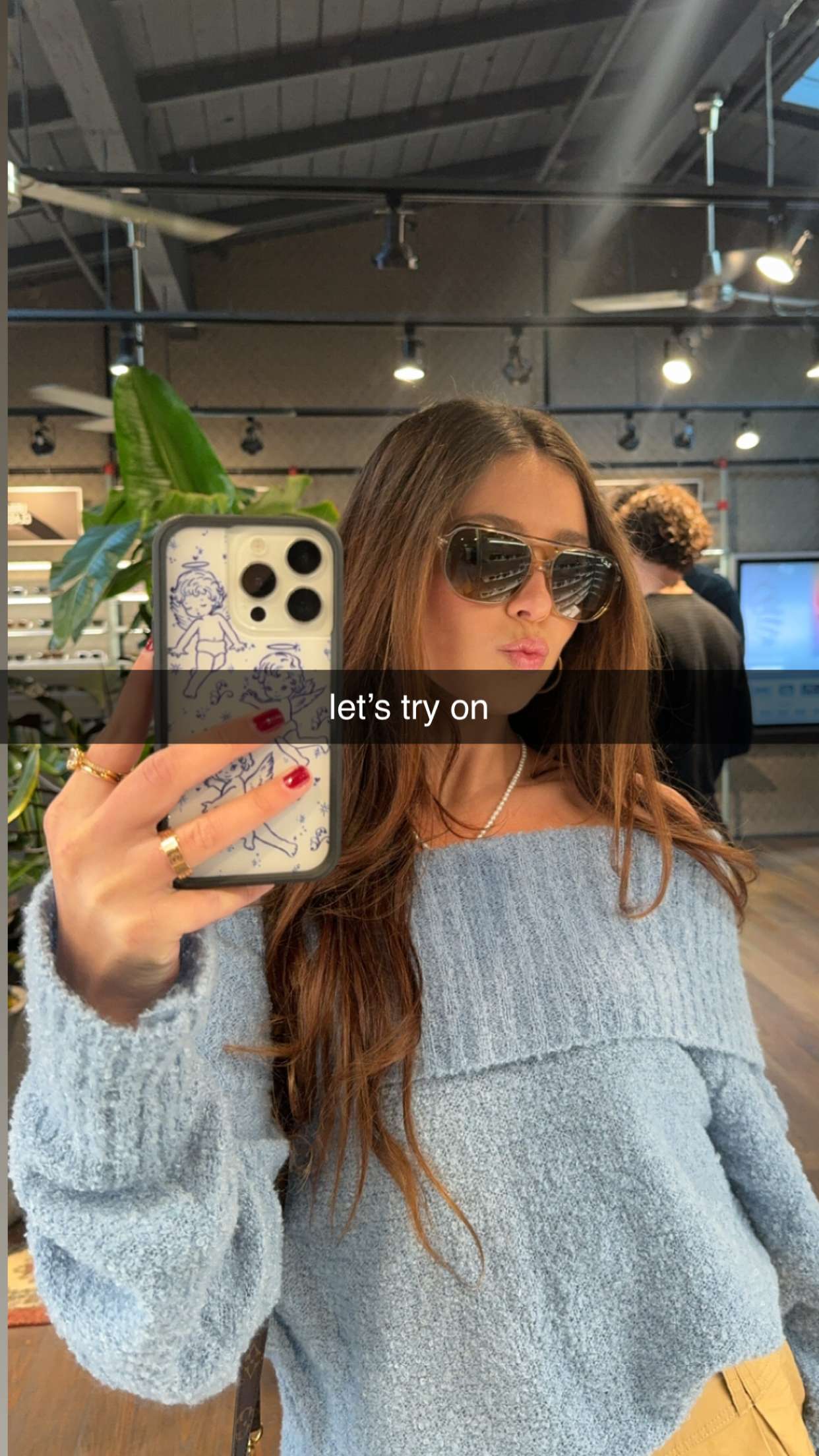 chloerosenbaum snapchat image archive image