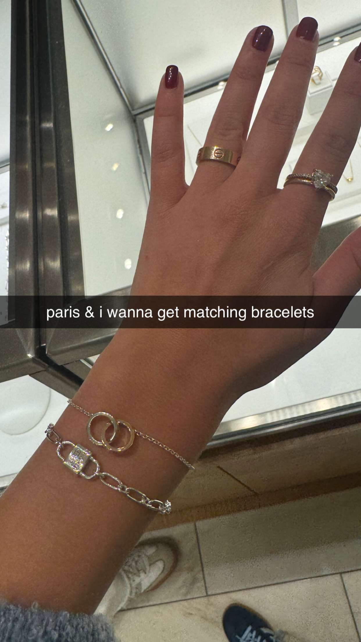 chloerosenbaum snapchat image archive image