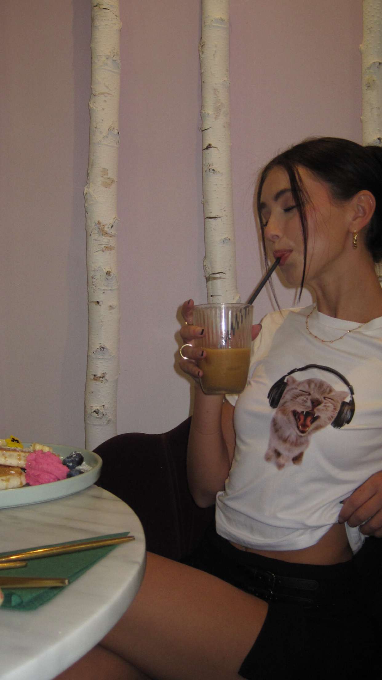 chloerosenbaum snapchat image archive image