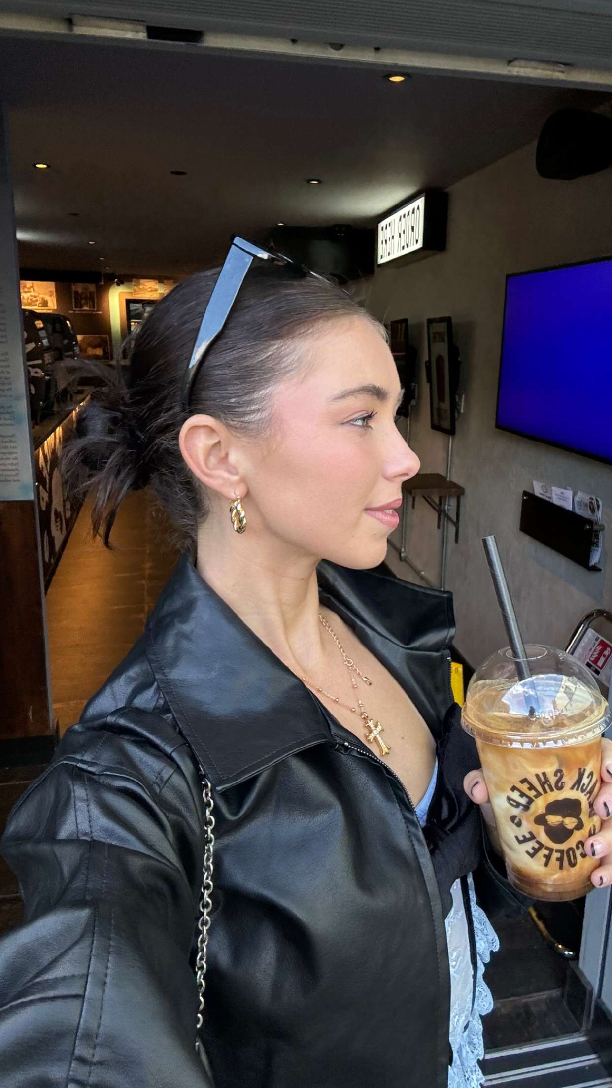 chloerosenbaum snapchat image archive image