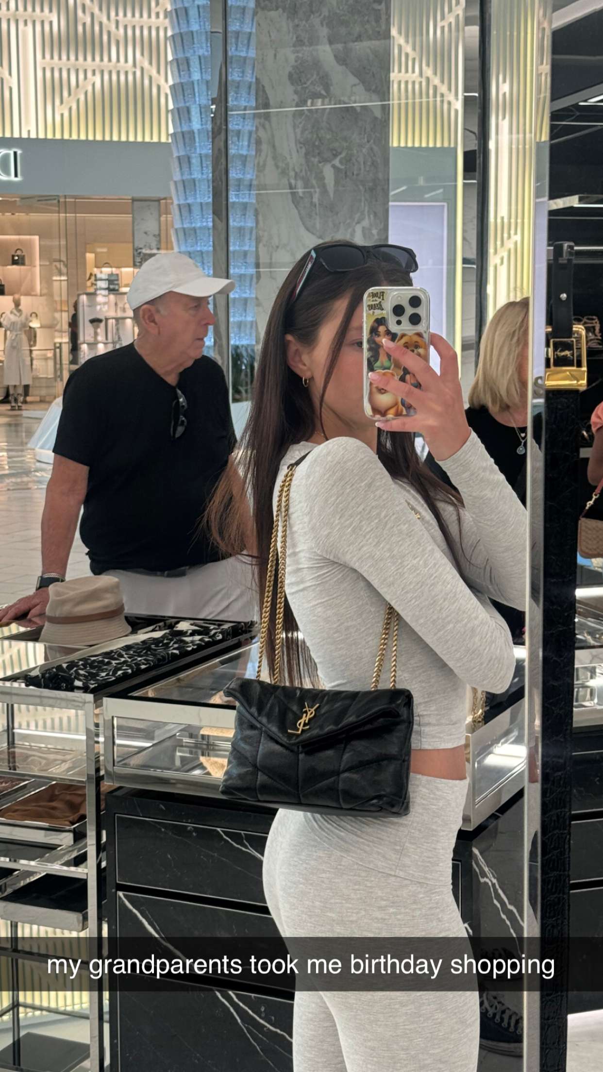 chloerosenbaum snapchat image archive image