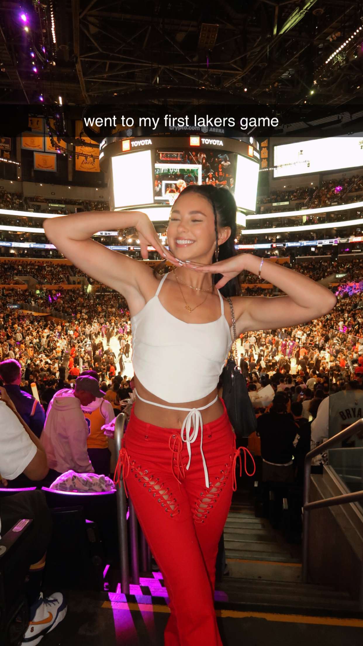 chloerosenbaum snapchat image archive image