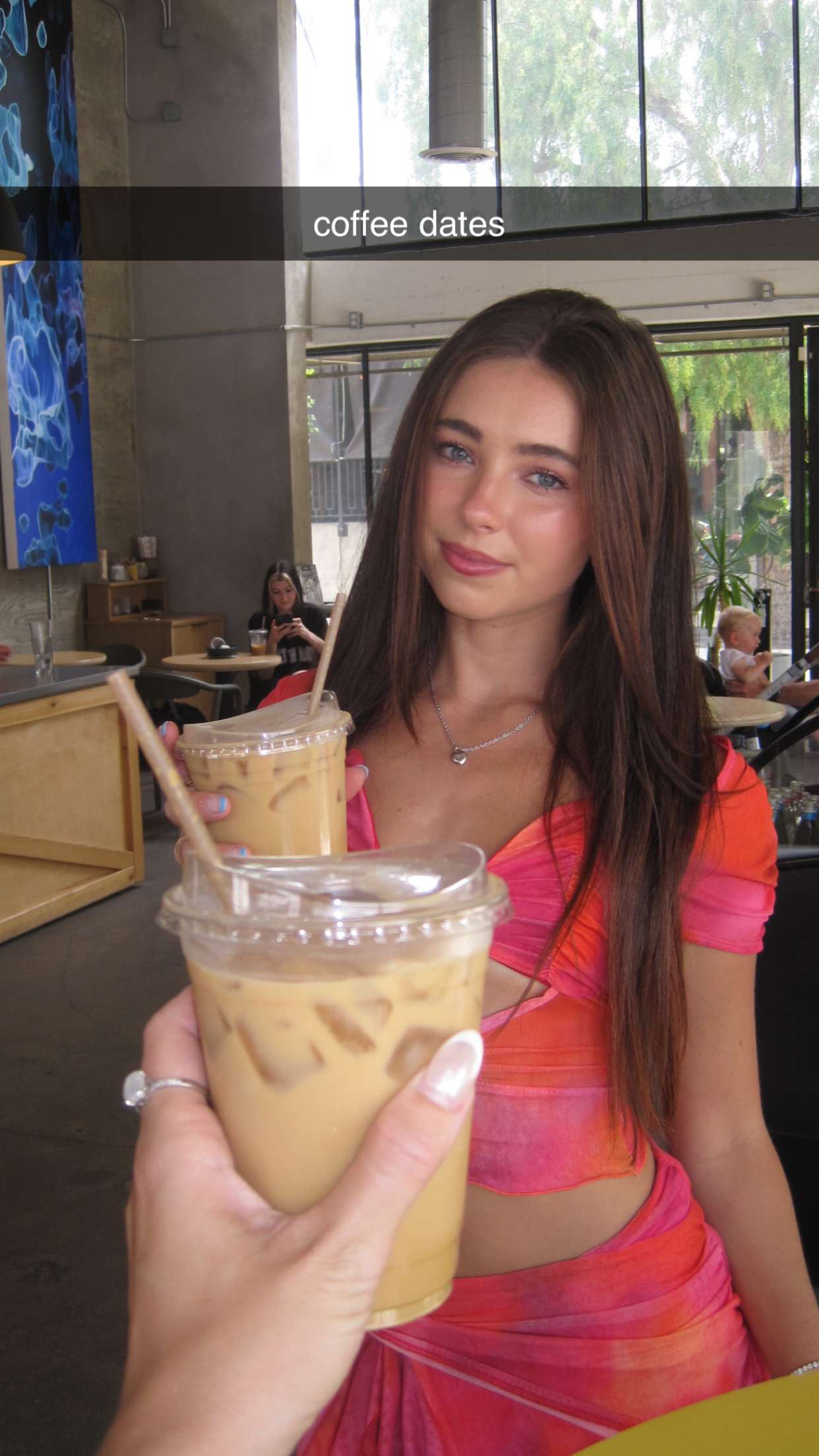 chloerosenbaum snapchat image archive image