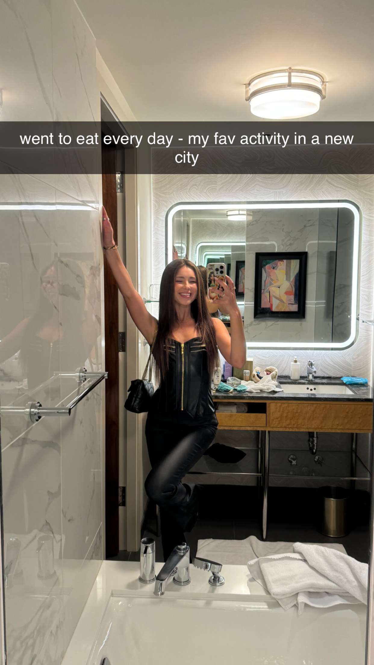 chloerosenbaum snapchat image archive image