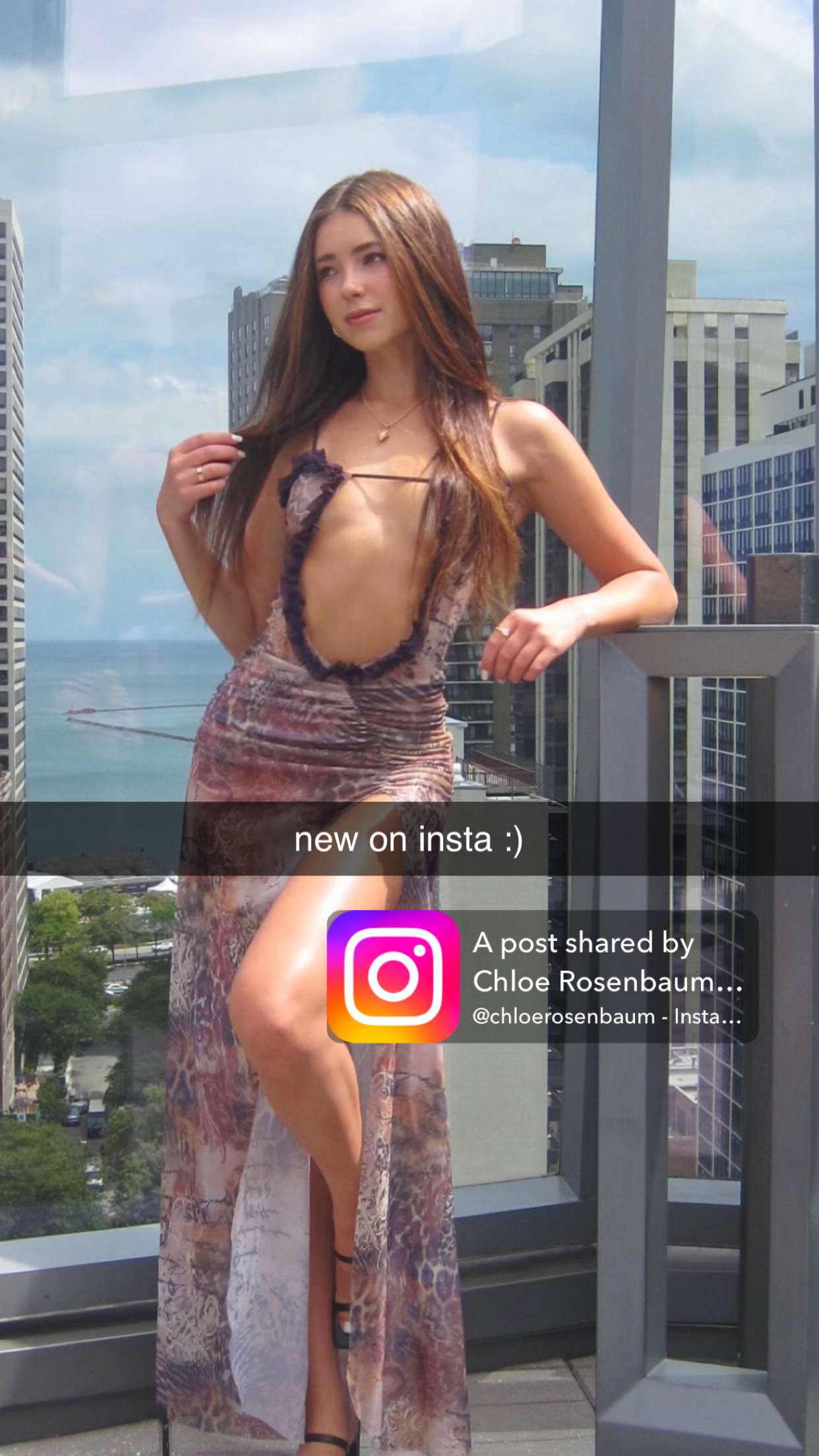 chloerosenbaum snapchat image archive image