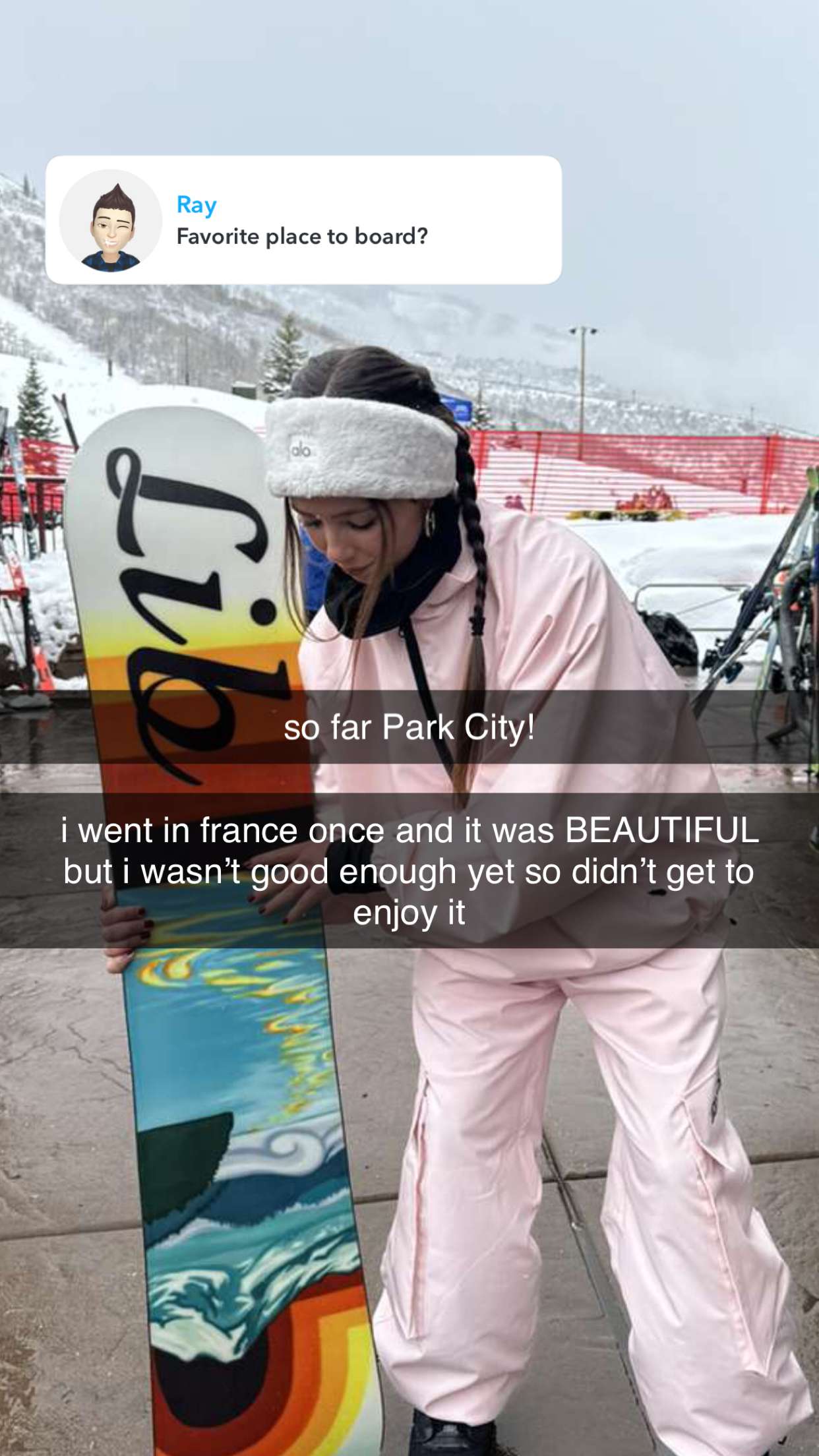 chloerosenbaum snapchat image archive image