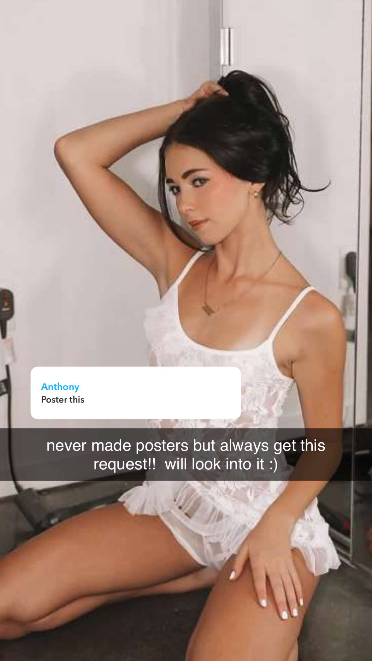 chloerosenbaum snapchat image archive image