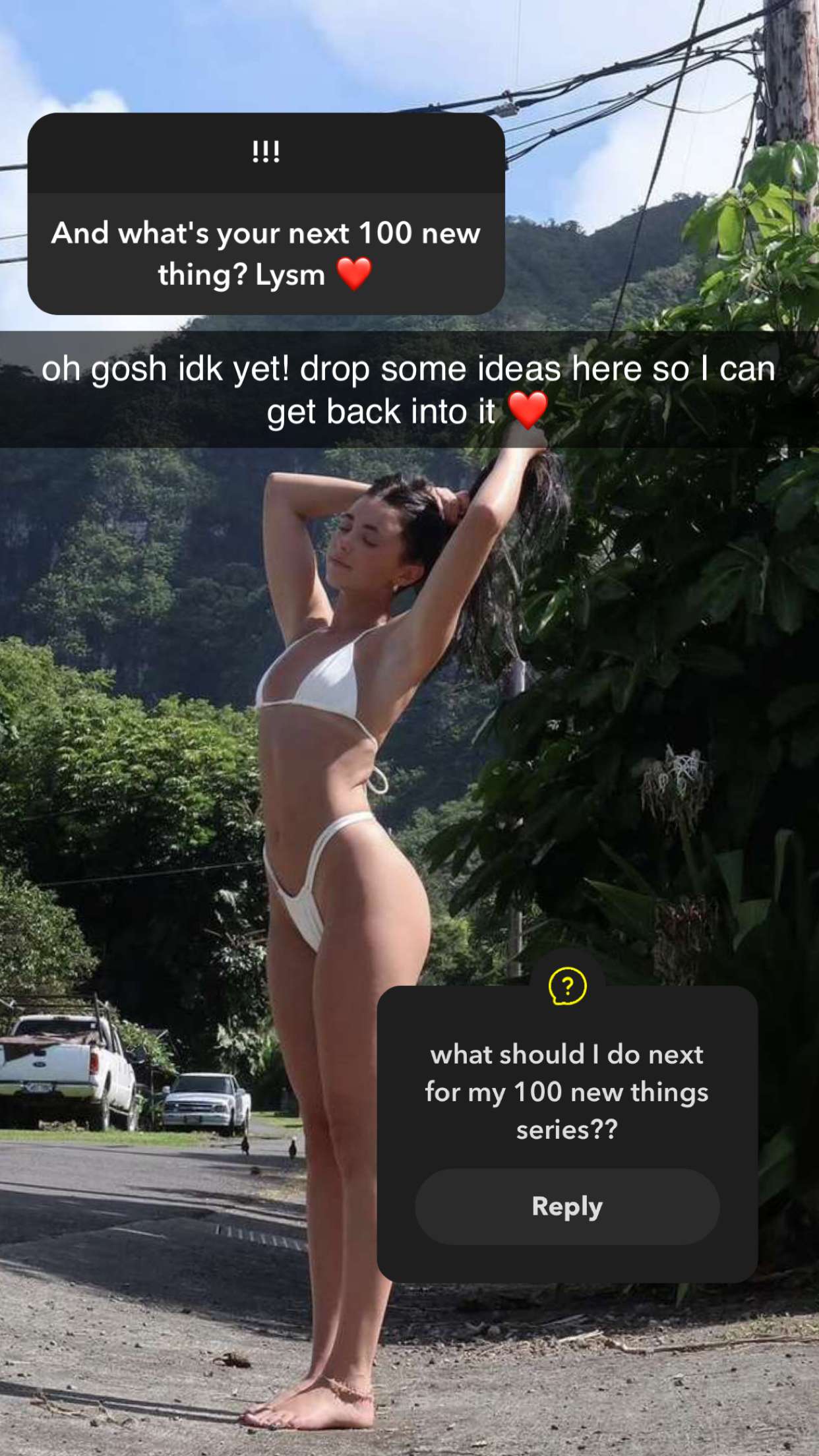 chloerosenbaum snapchat image archive image