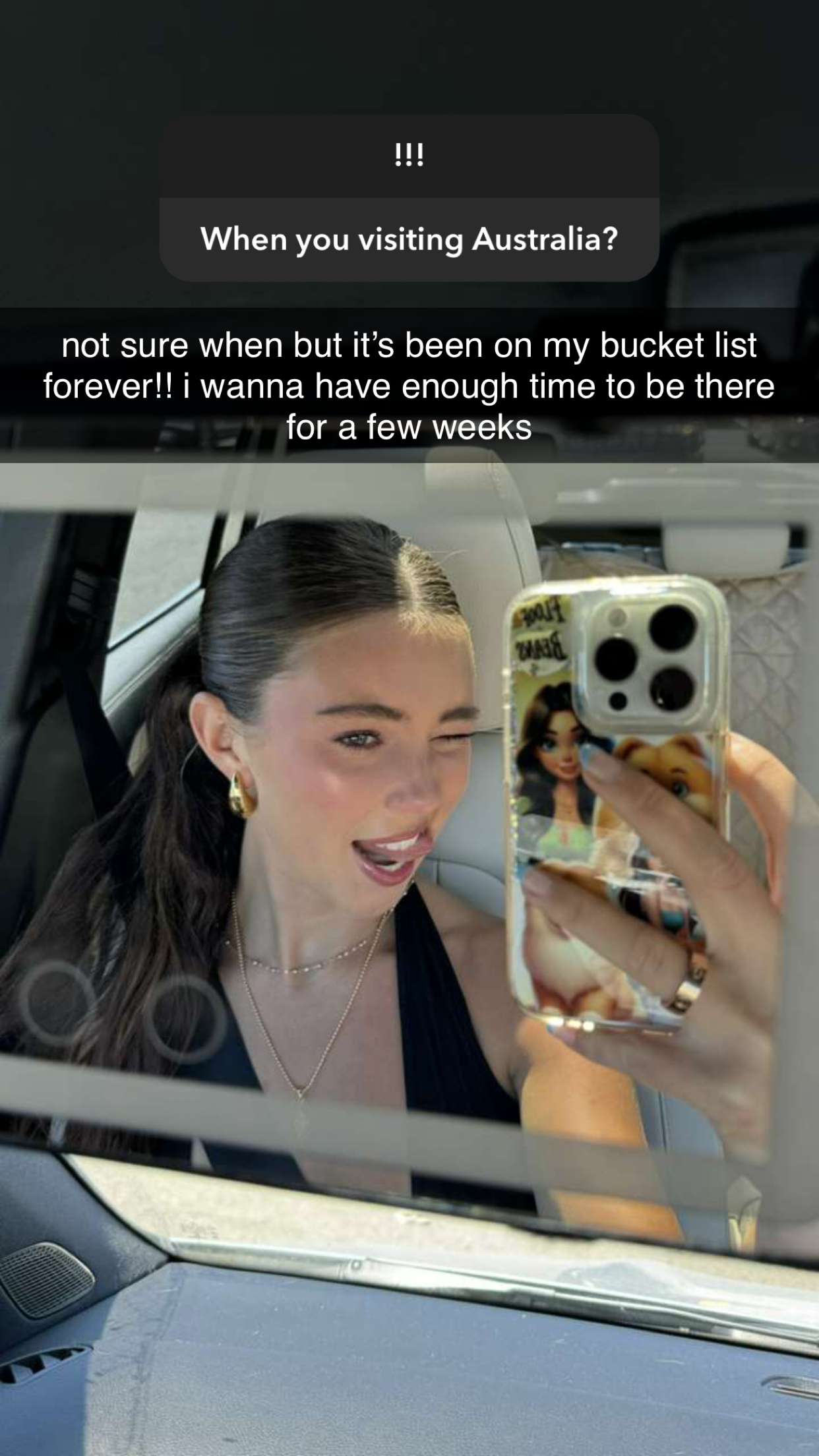 chloerosenbaum snapchat image archive image