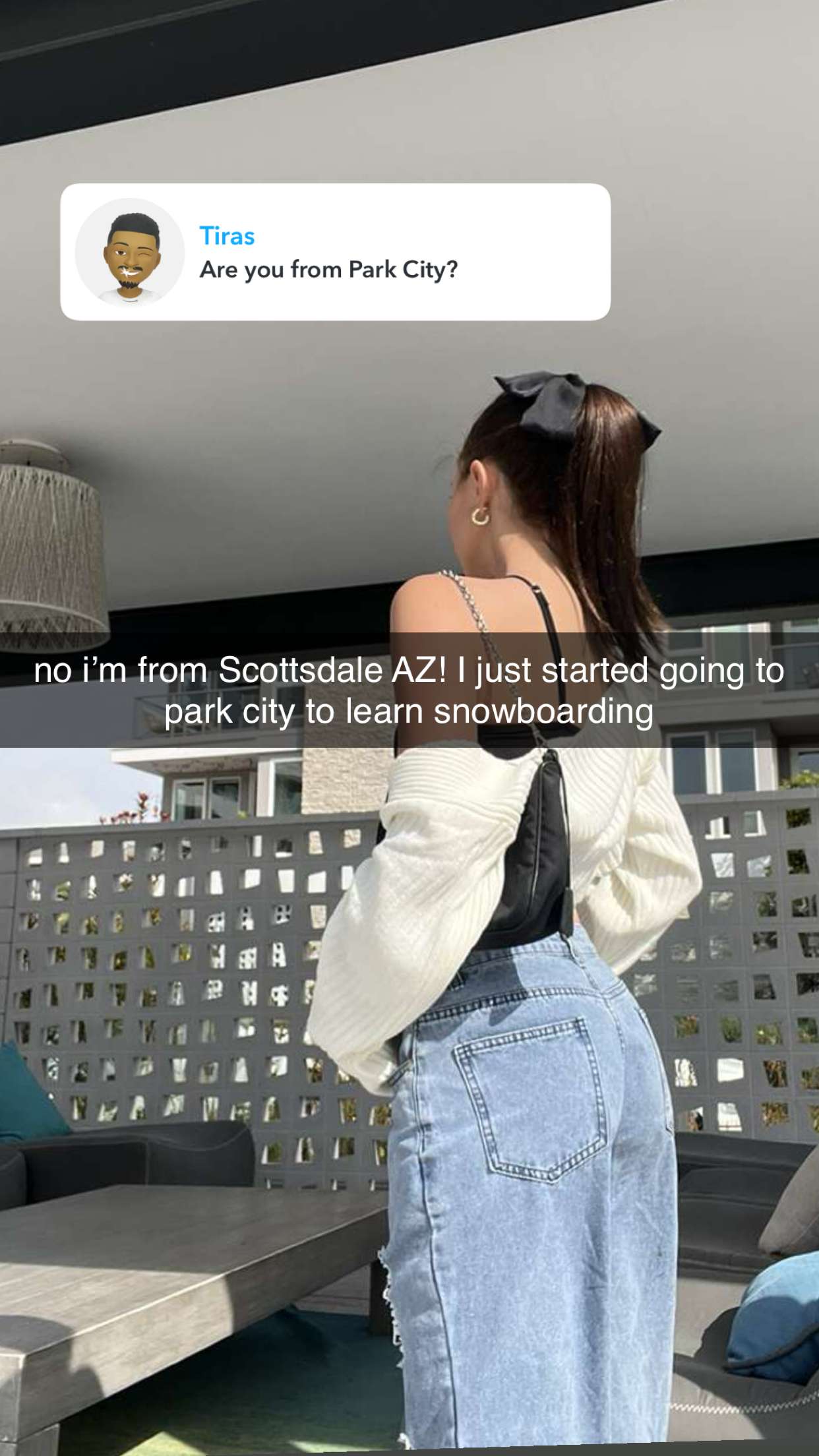 chloerosenbaum snapchat image archive image