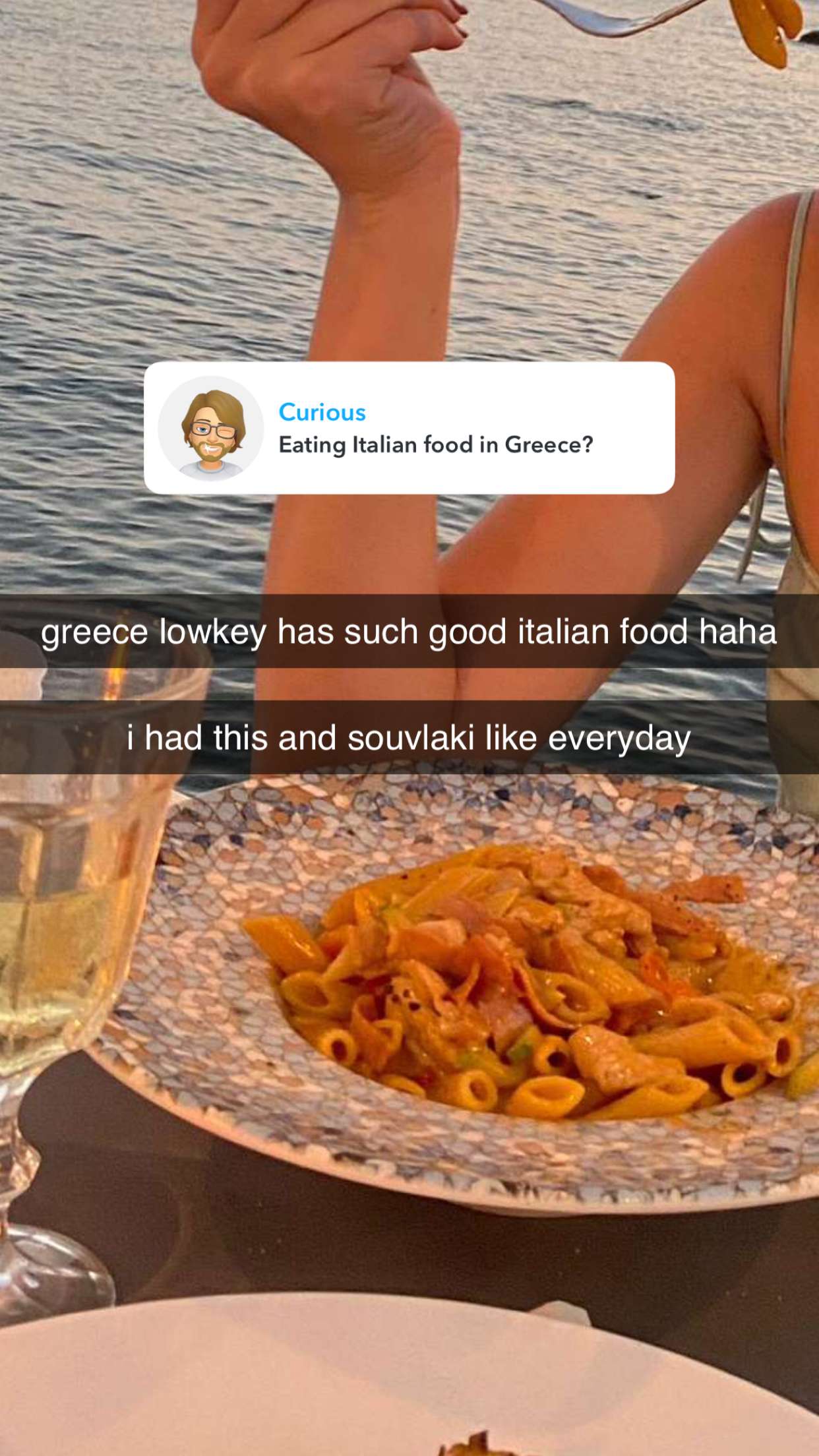 chloerosenbaum snapchat image archive image