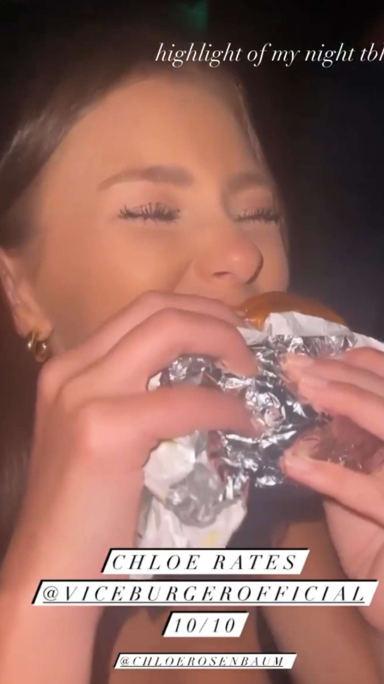 chloerosenbaum snapchat image archive image