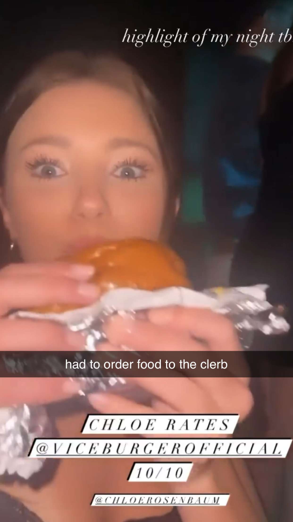 chloerosenbaum snapchat image archive image