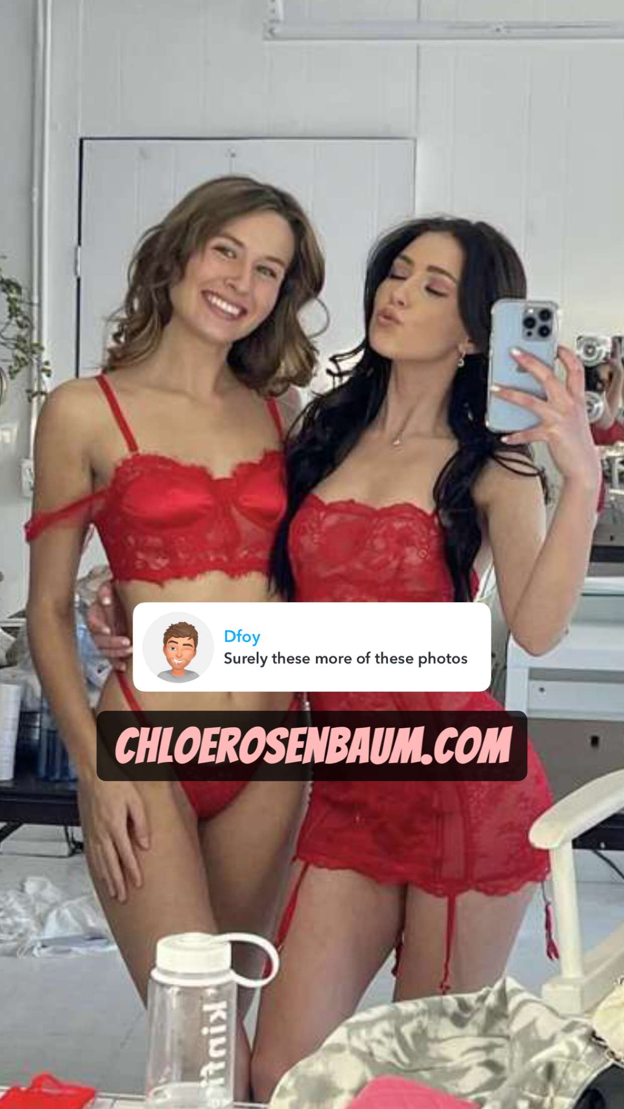 chloerosenbaum snapchat image archive image