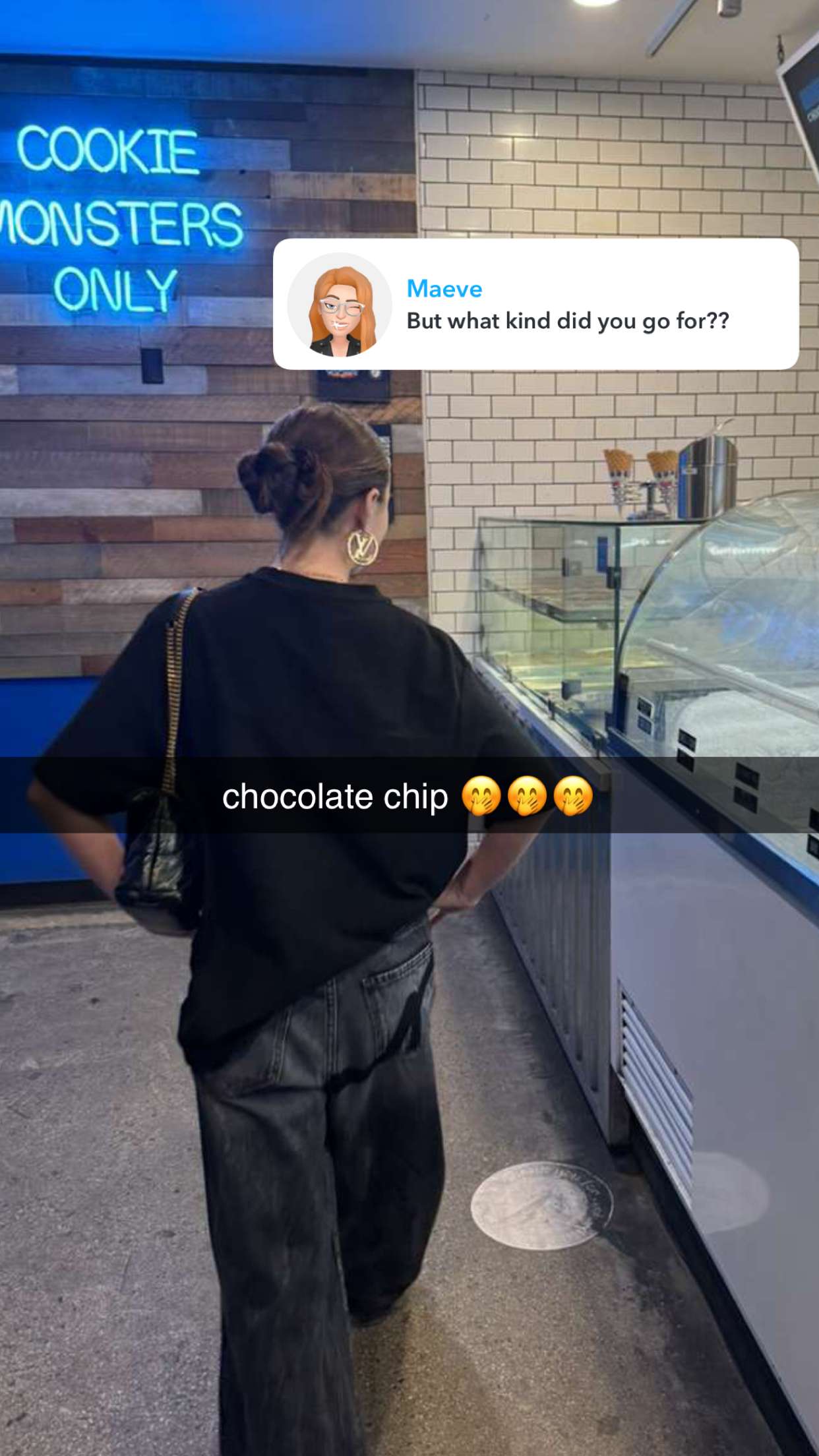 chloerosenbaum snapchat image archive image