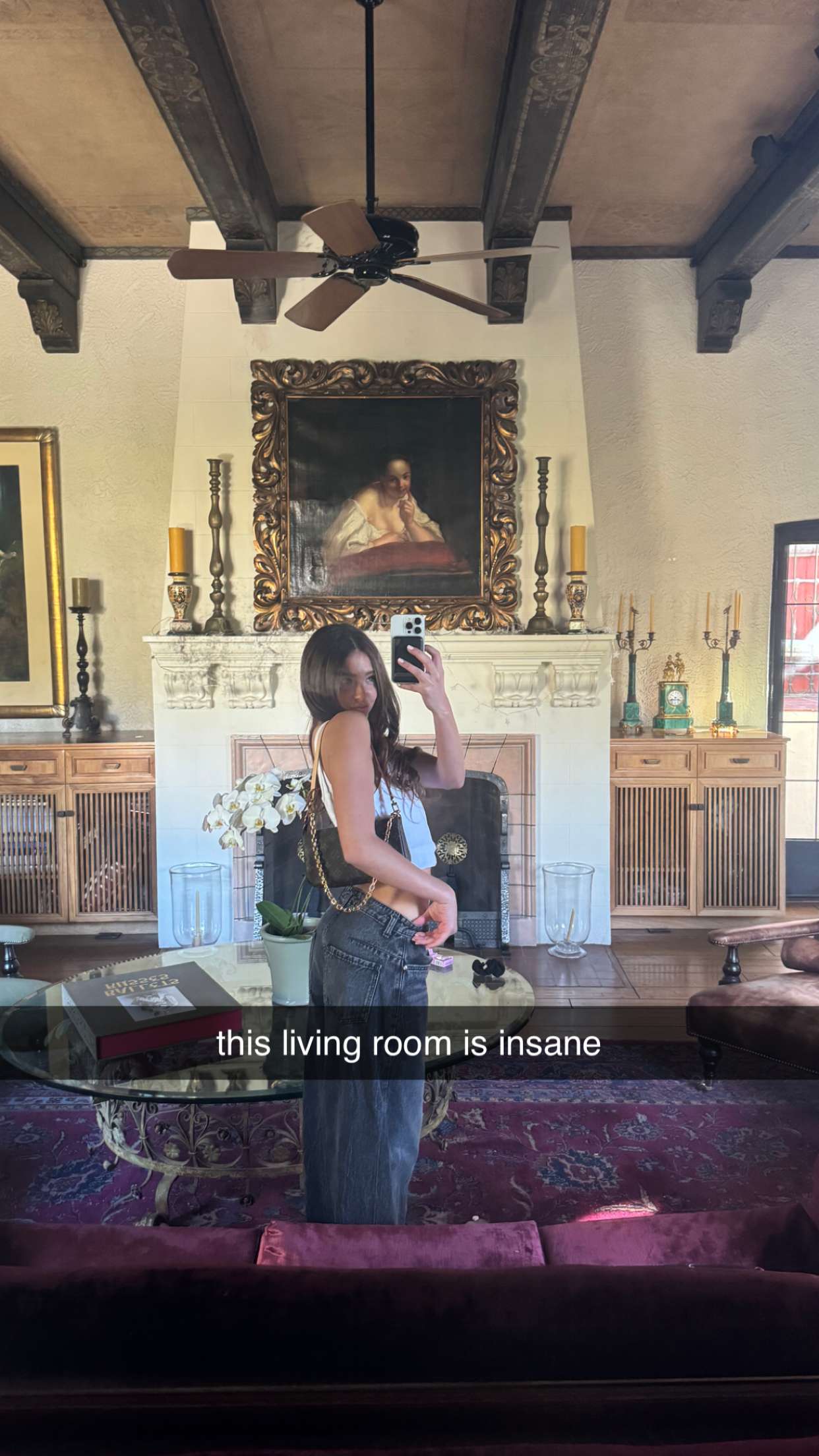 chloerosenbaum snapchat image archive image