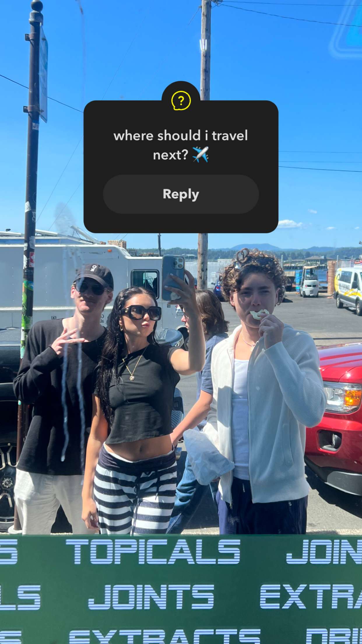 chloerosenbaum snapchat image archive image