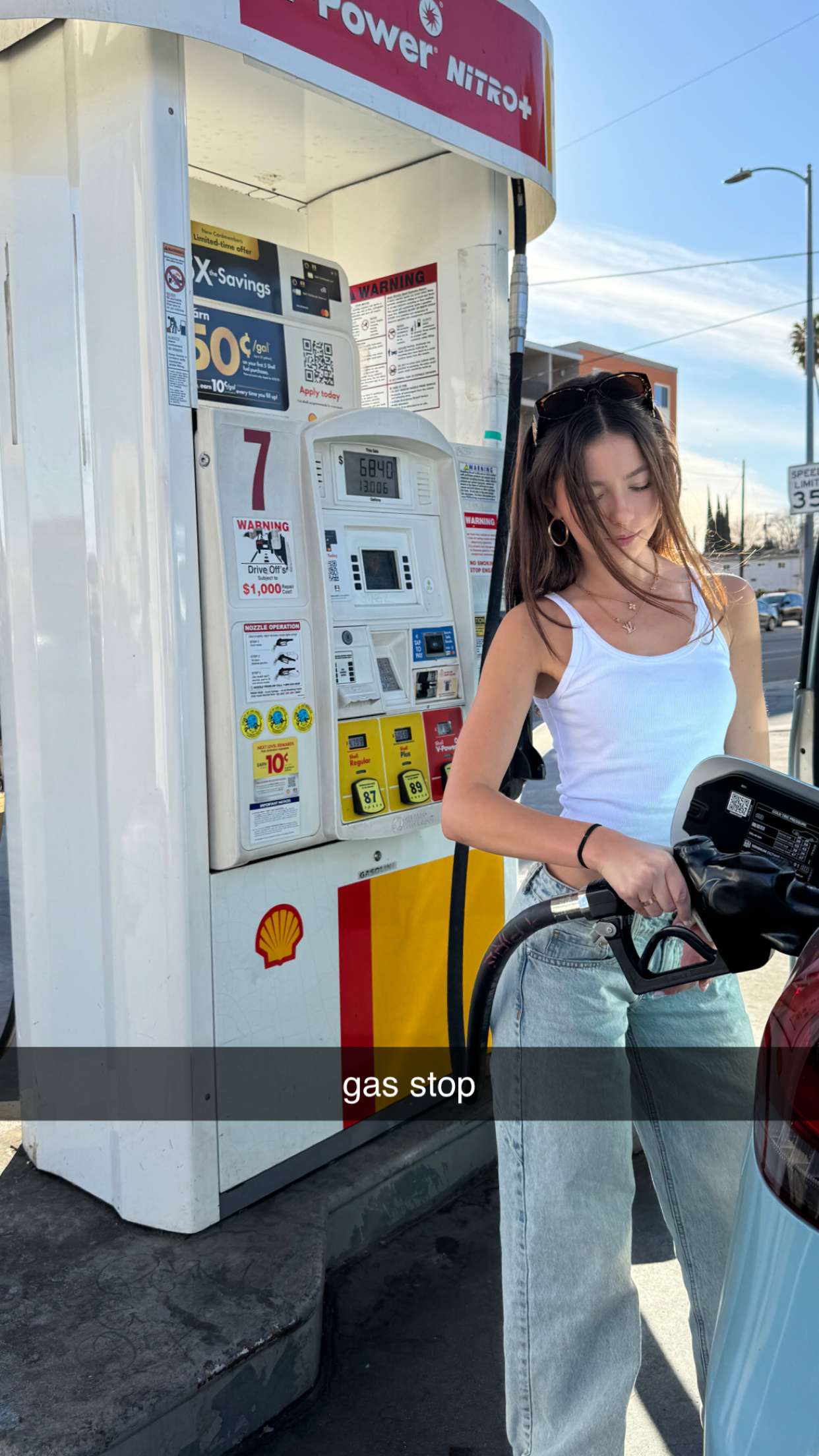 chloerosenbaum snapchat image archive image