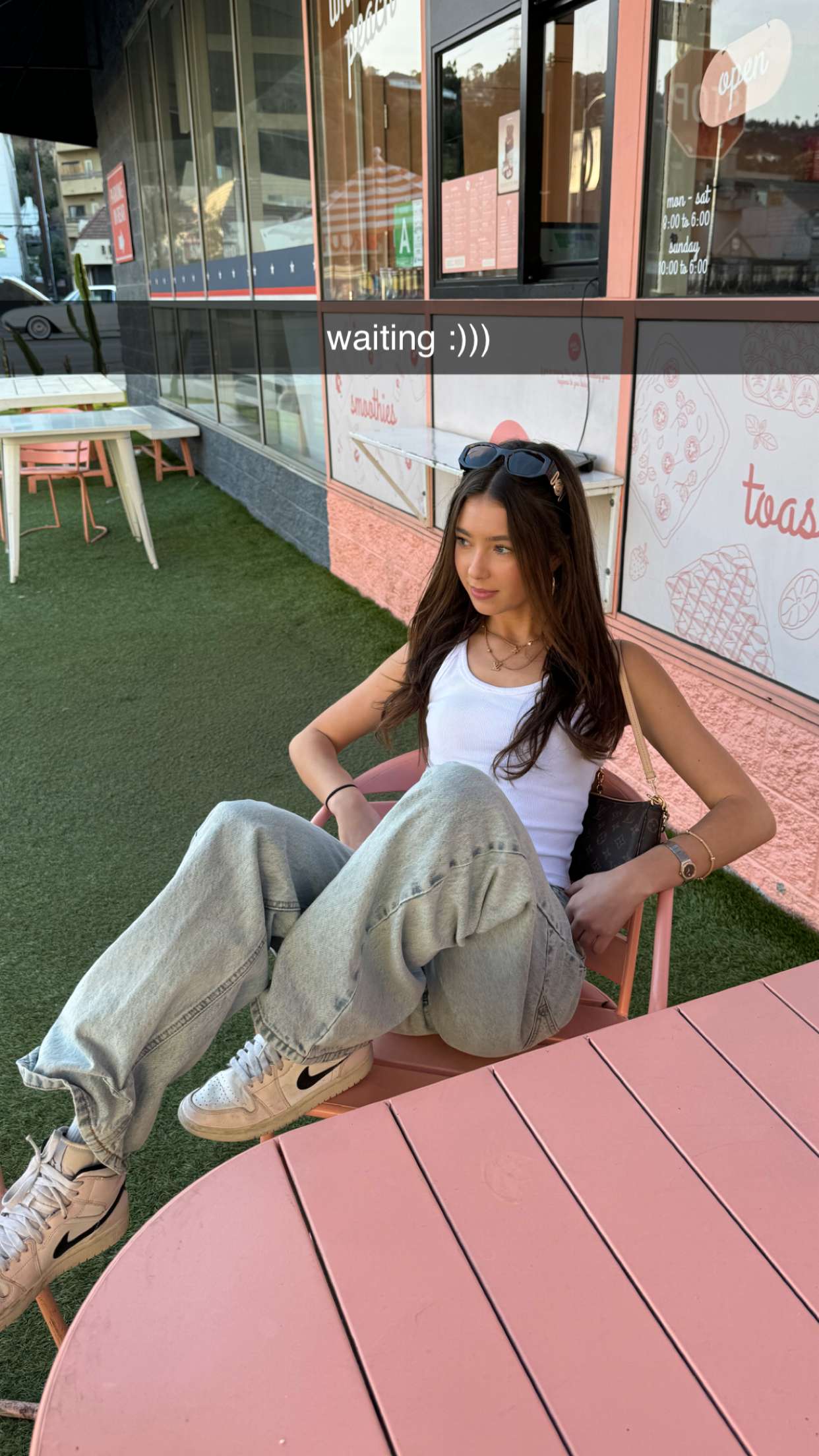 chloerosenbaum snapchat image archive image