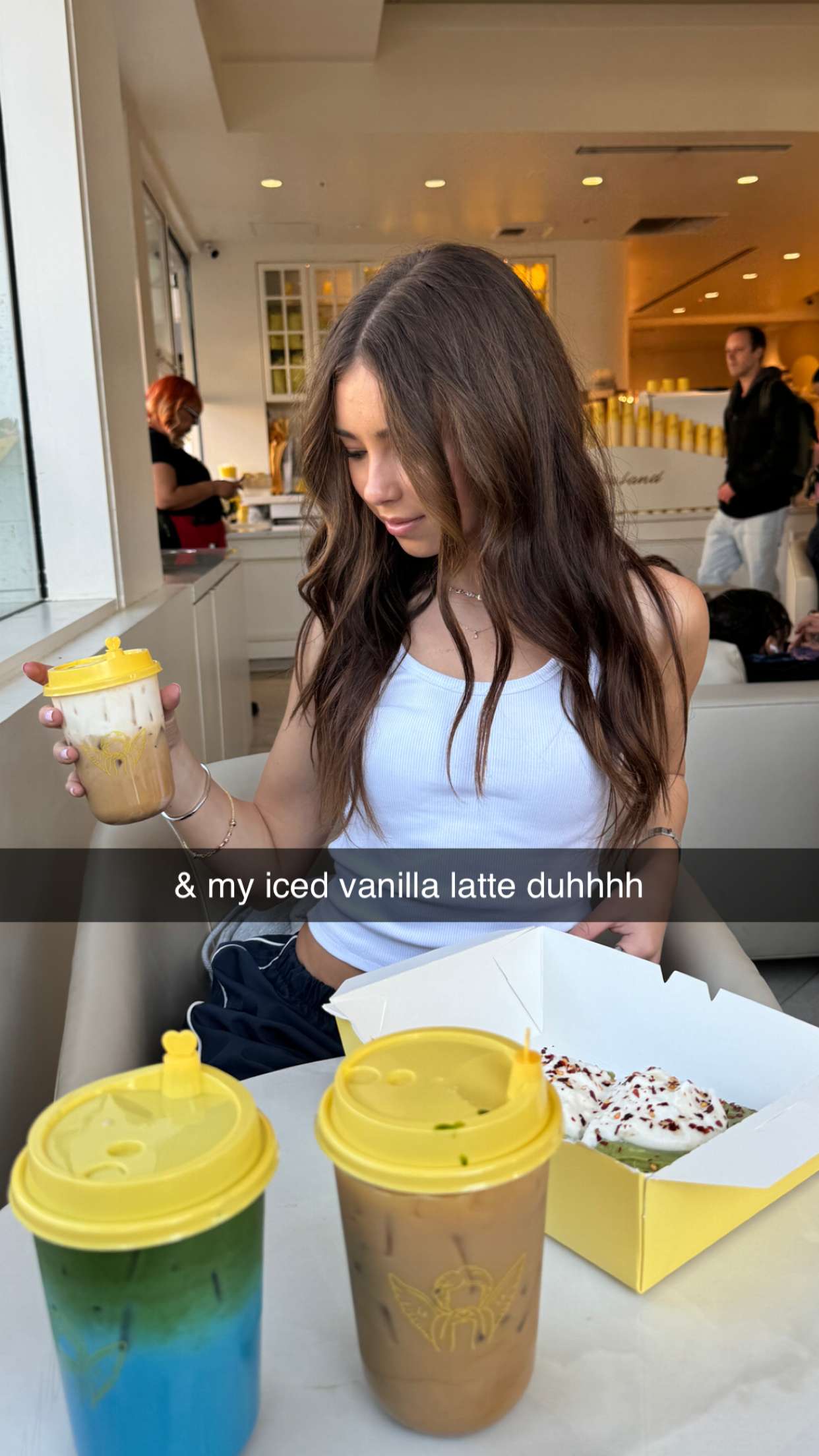 chloerosenbaum snapchat image archive image