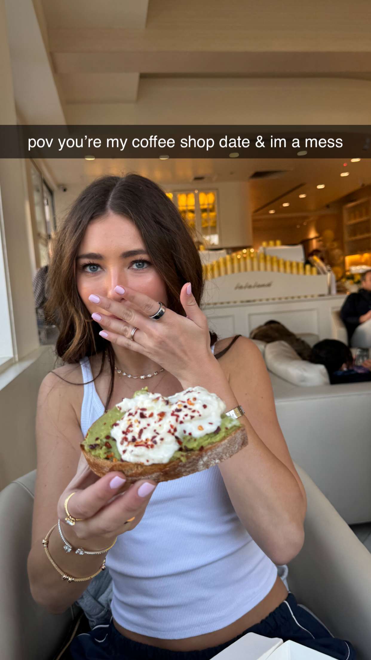 chloerosenbaum snapchat image archive image