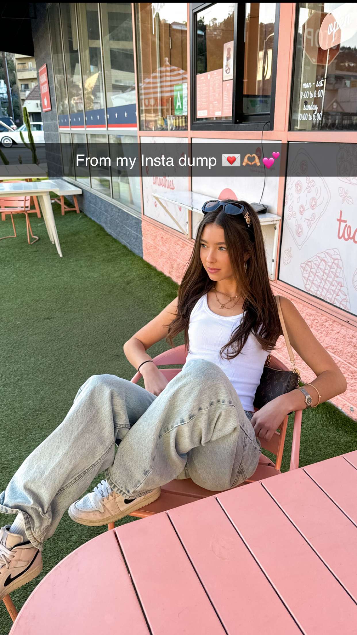 chloerosenbaum snapchat image archive image