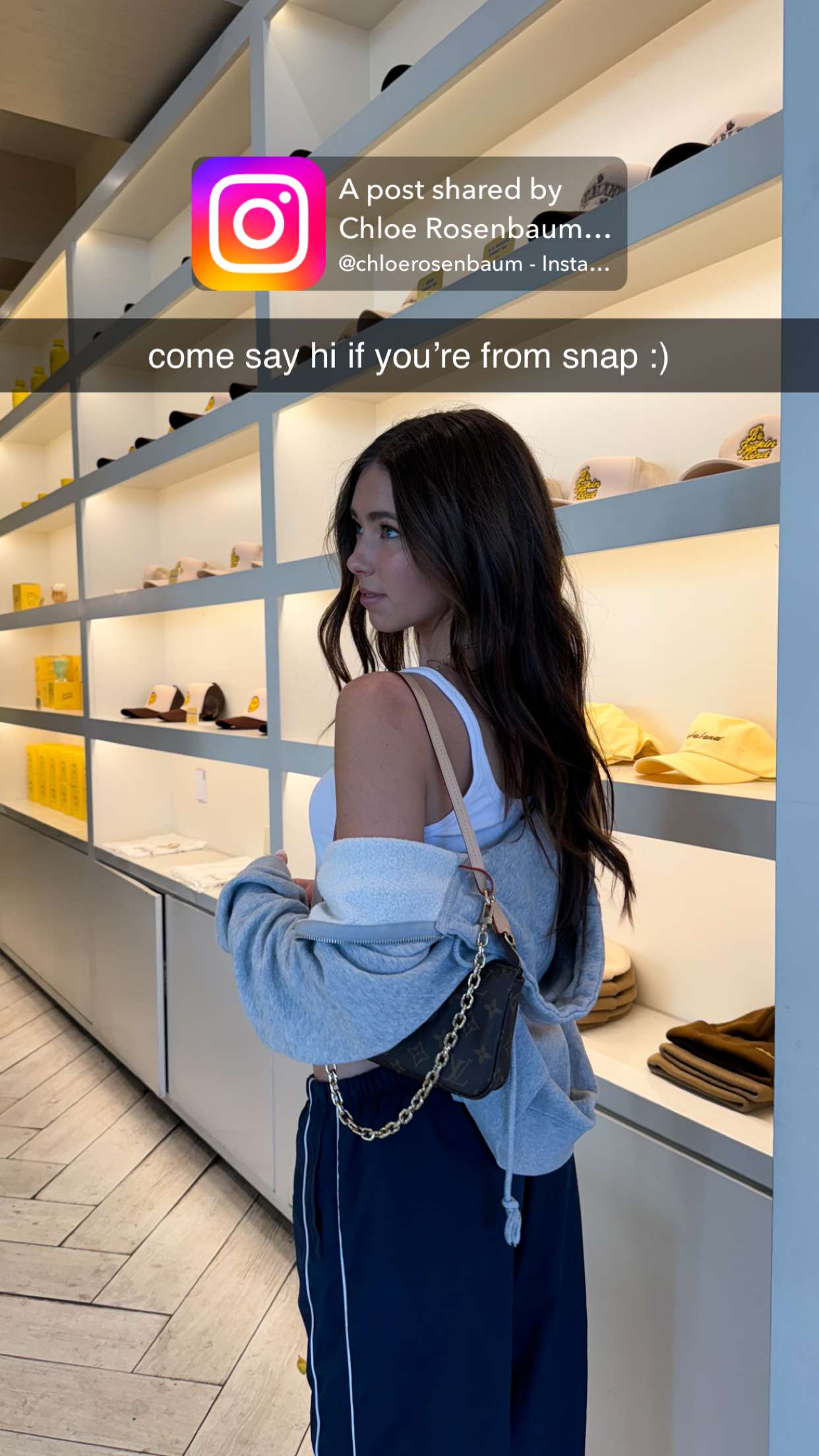 chloerosenbaum snapchat image archive image