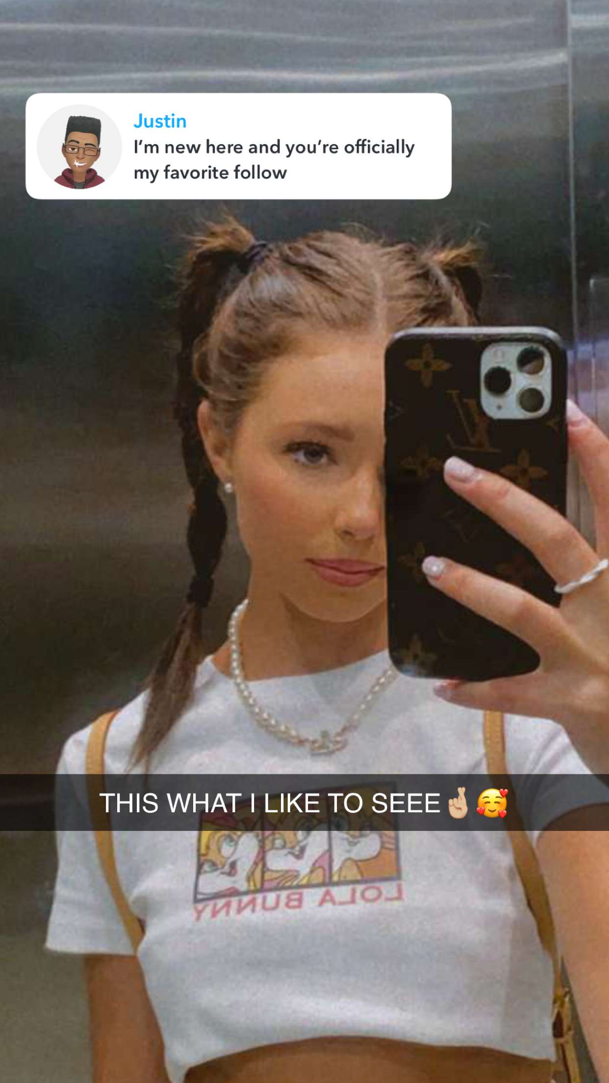 chloerosenbaum snapchat image archive image