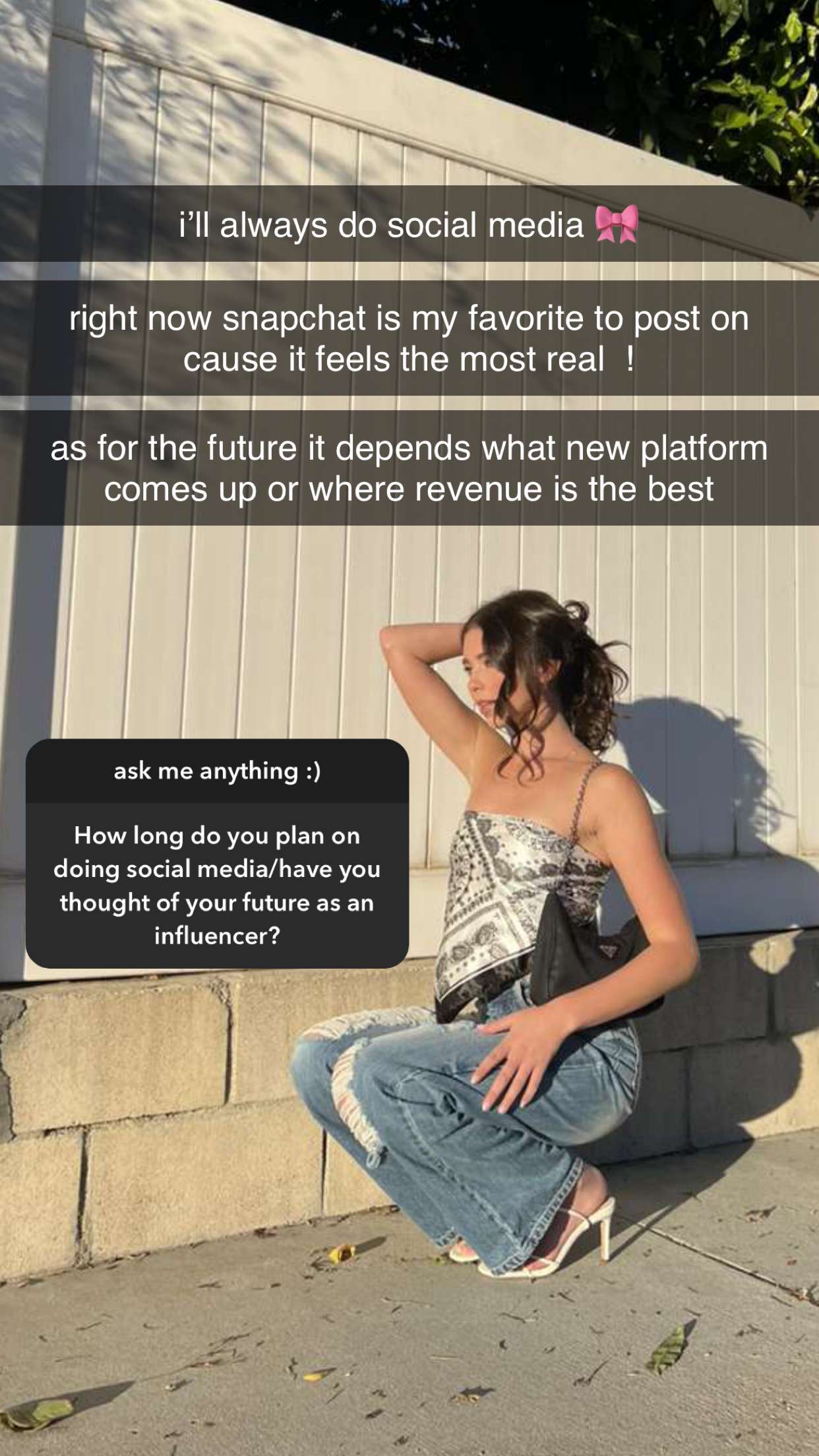 chloerosenbaum snapchat image archive image