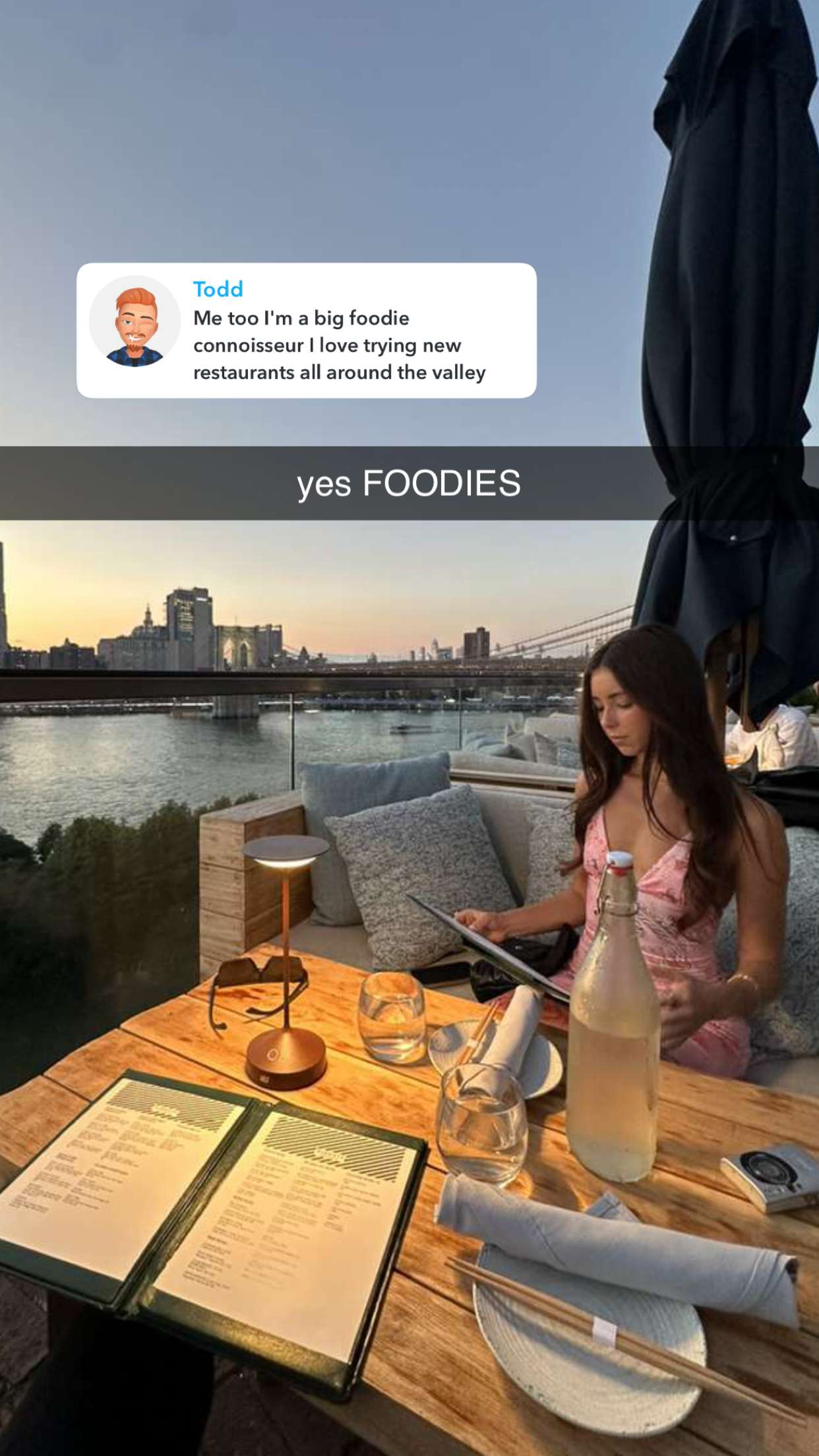 chloerosenbaum snapchat image archive image