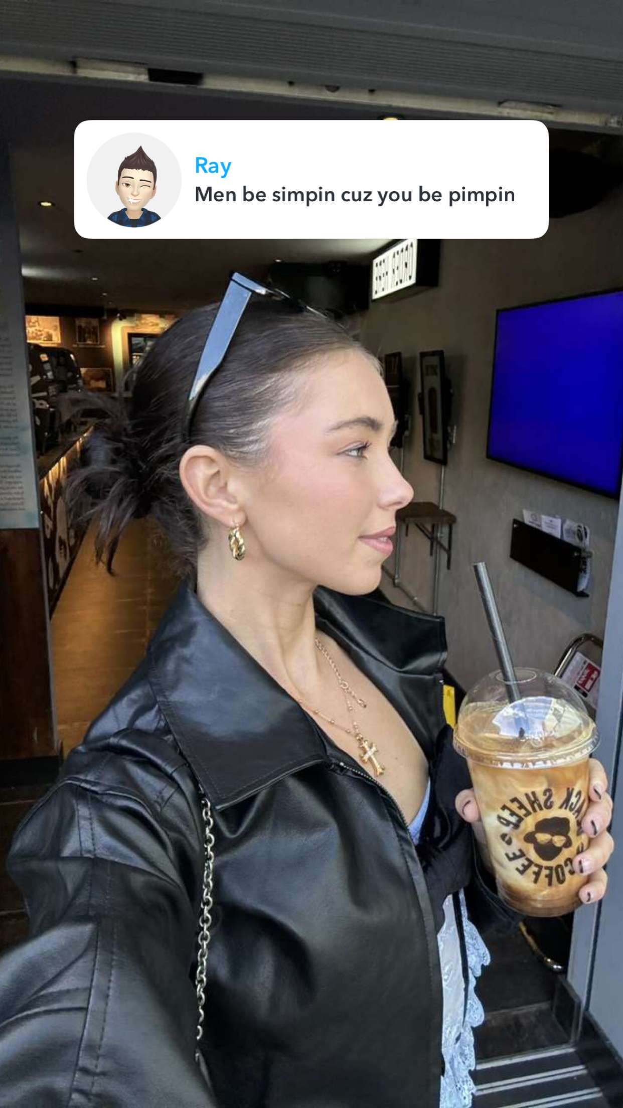 chloerosenbaum snapchat image archive image