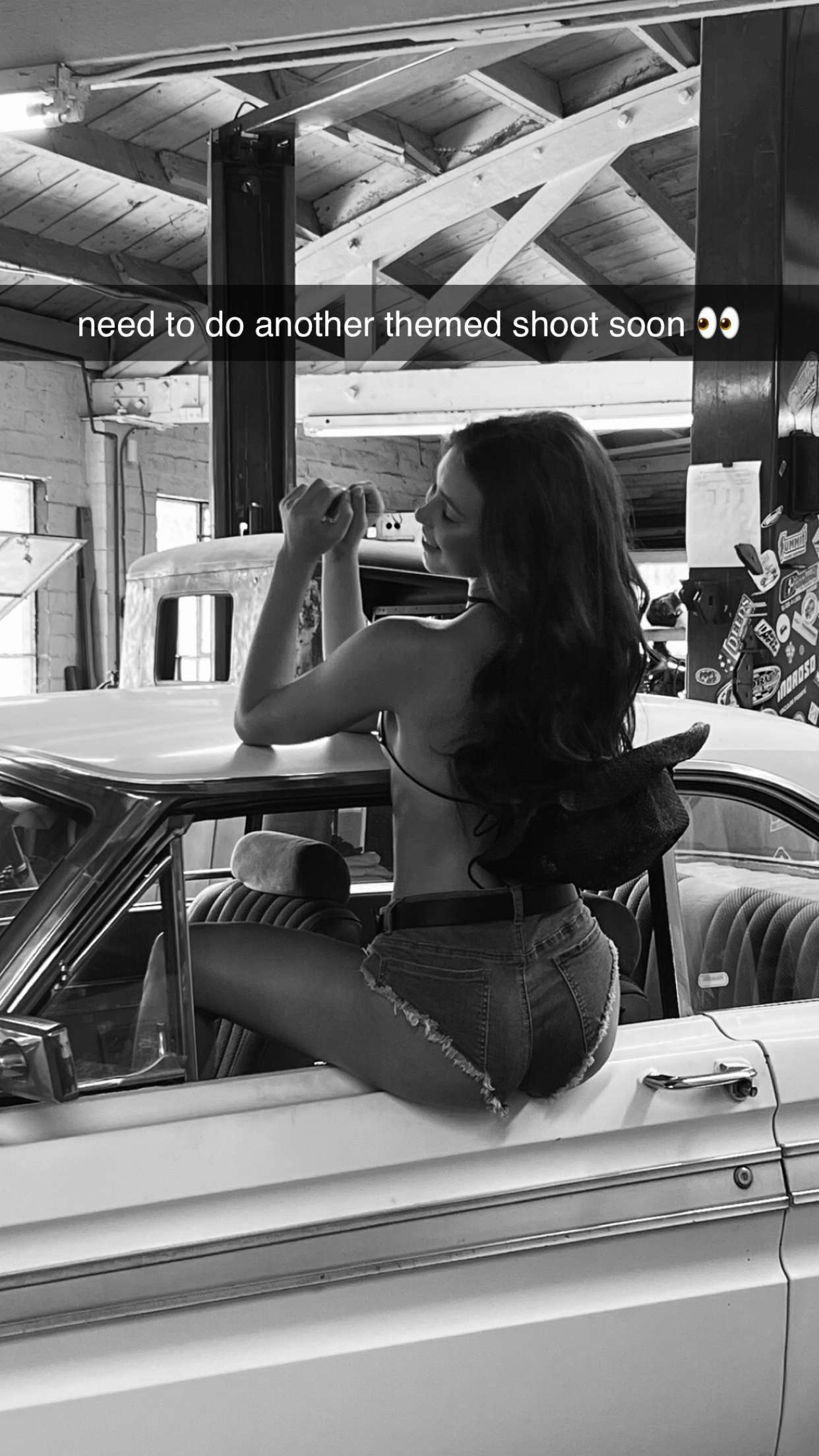 chloerosenbaum snapchat image archive image