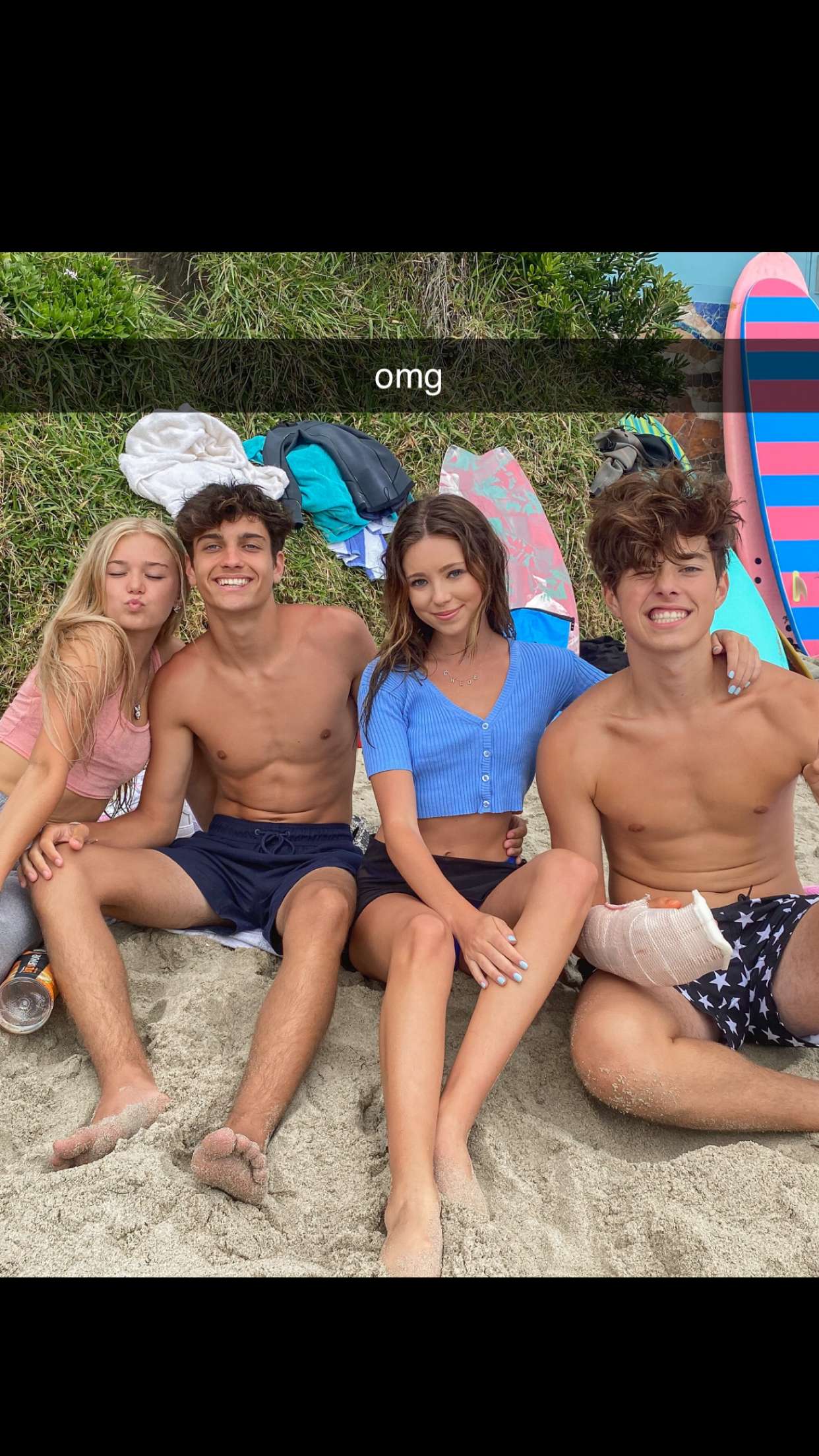 chloerosenbaum snapchat image archive image