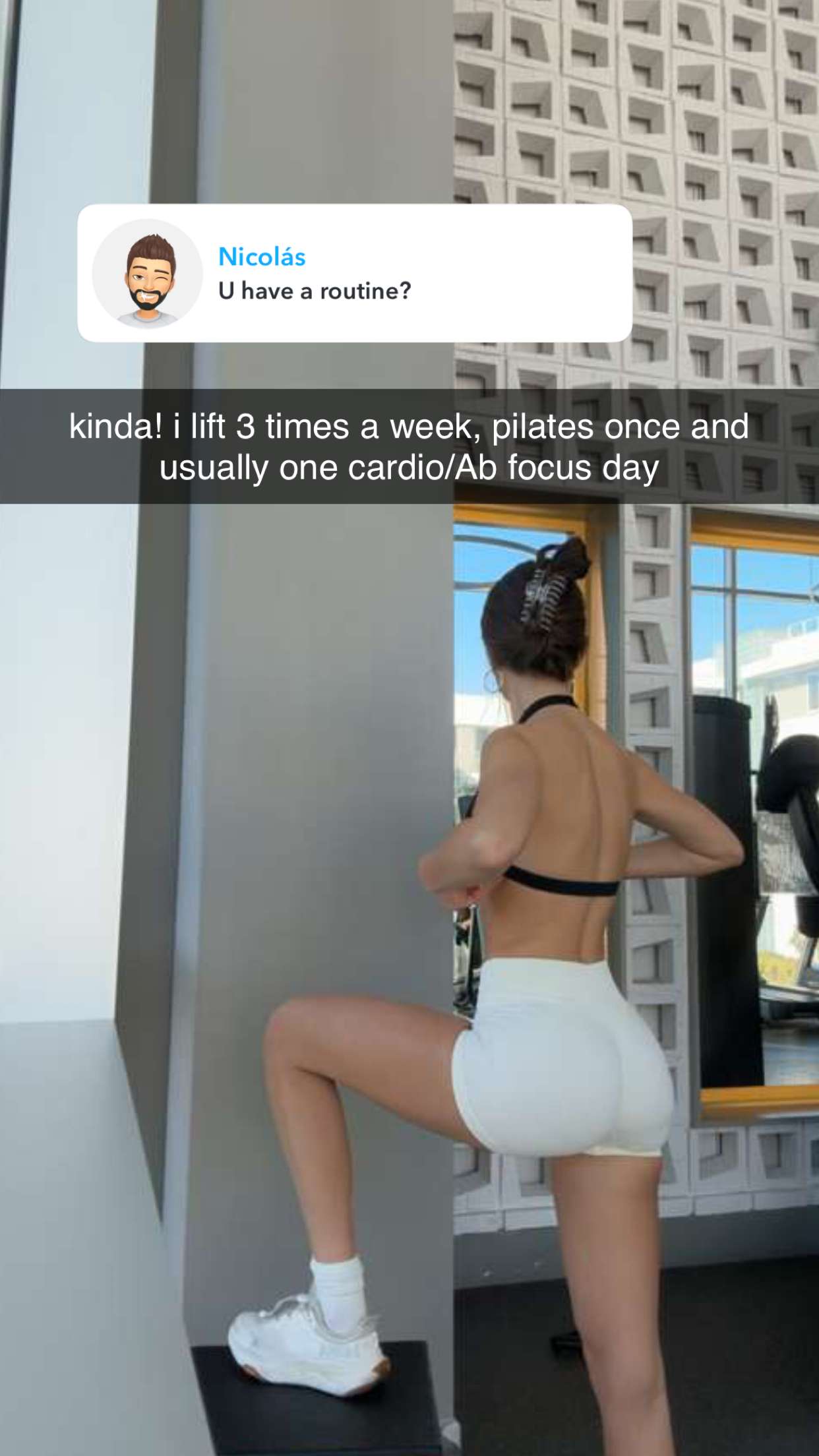 chloerosenbaum snapchat image archive image