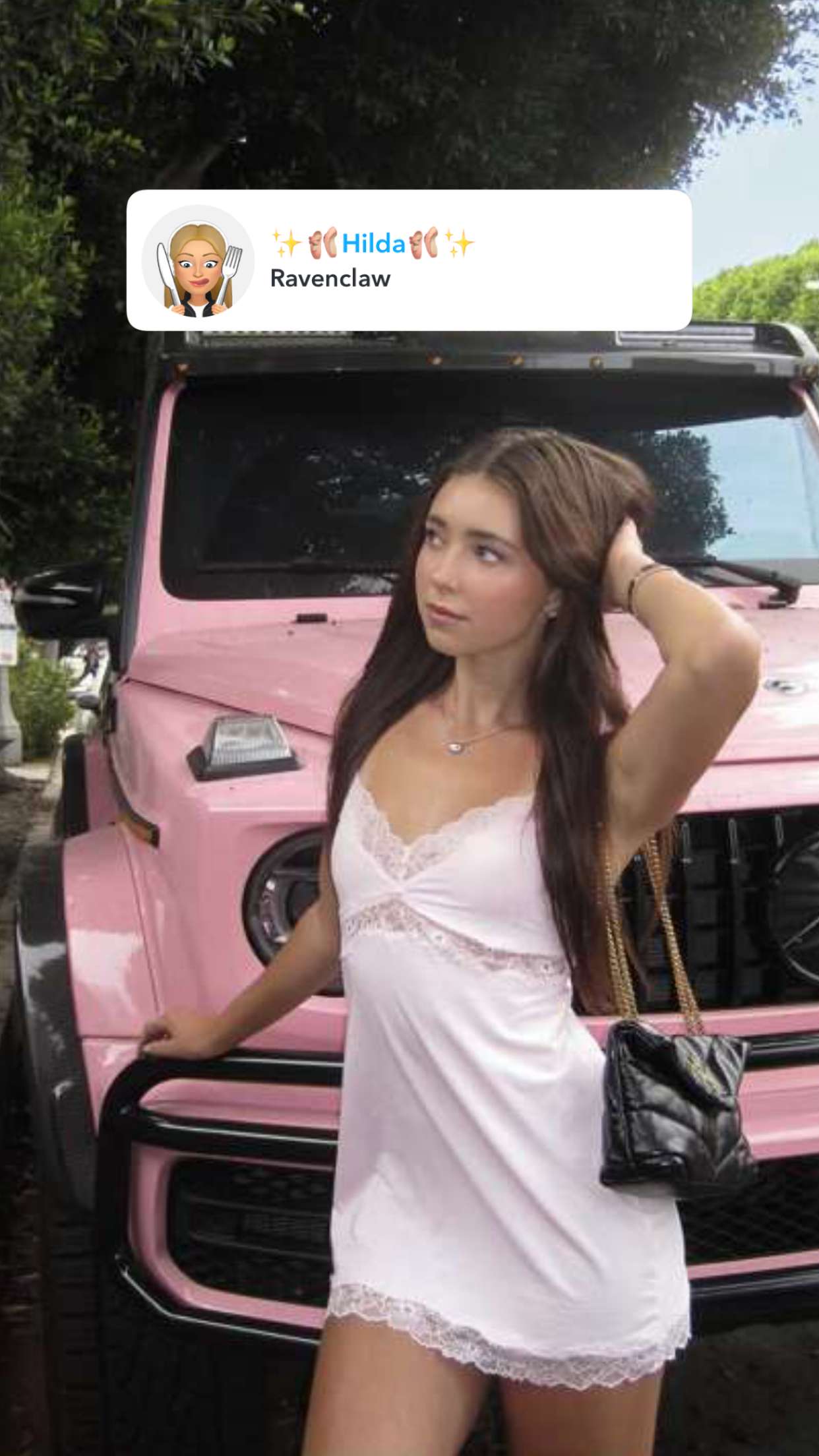 chloerosenbaum snapchat image archive image