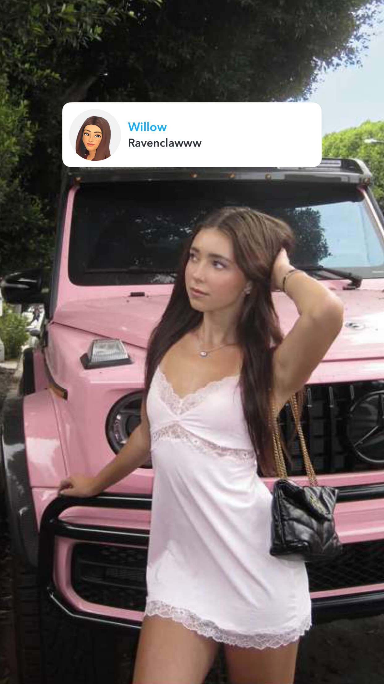 chloerosenbaum snapchat image archive image