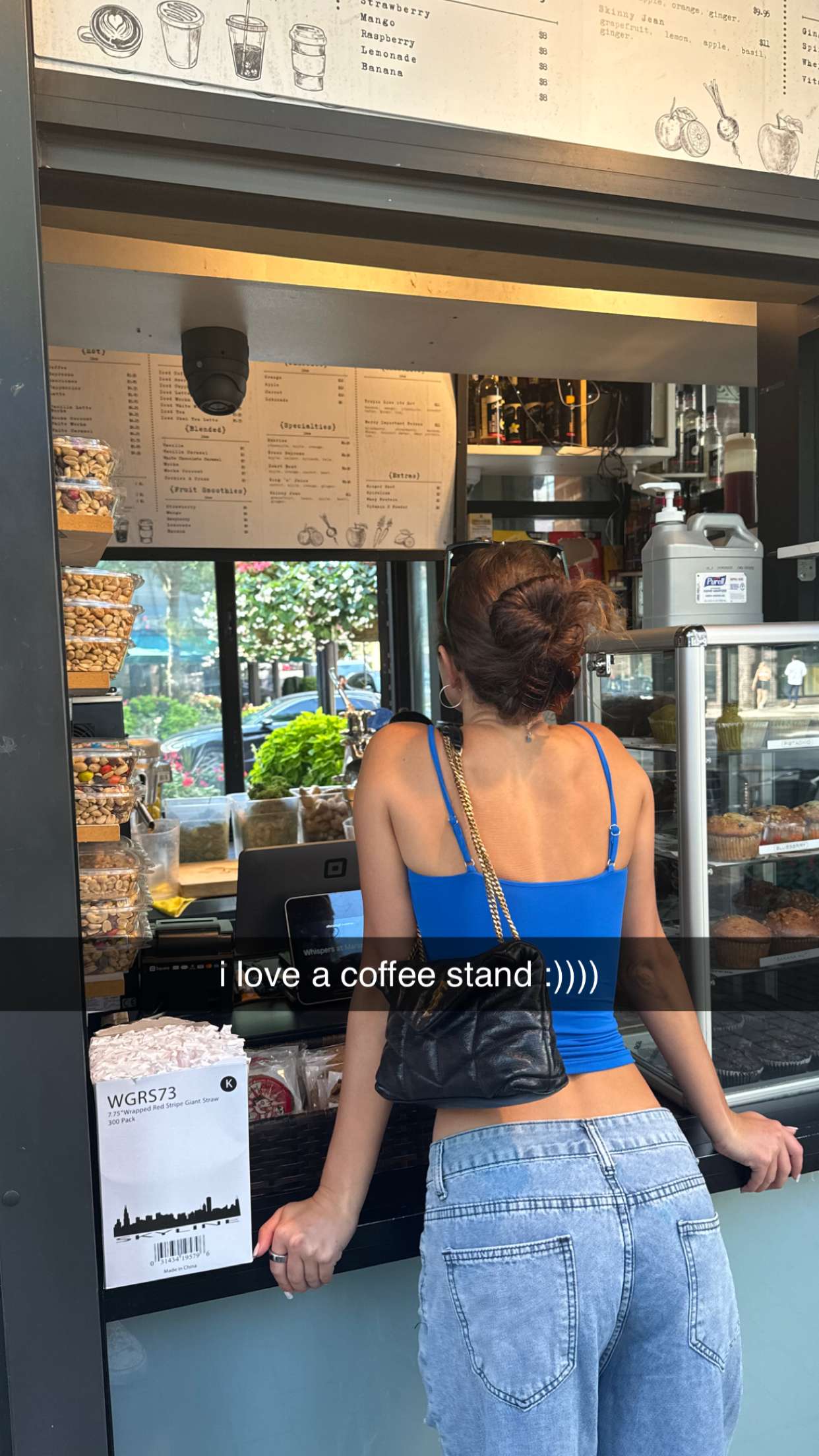 chloerosenbaum snapchat image archive image