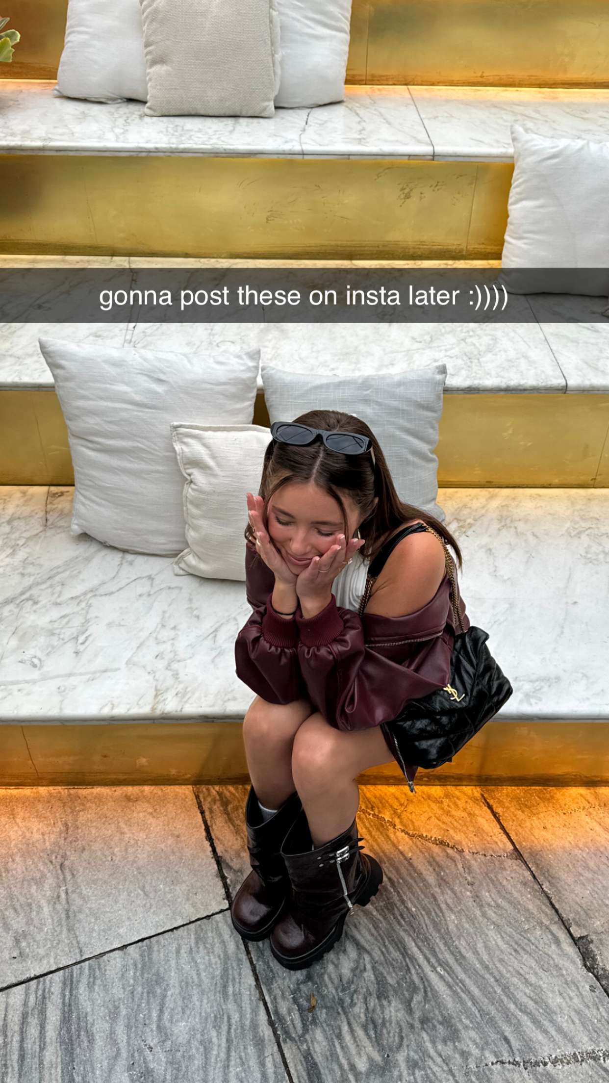 chloerosenbaum snapchat image archive image