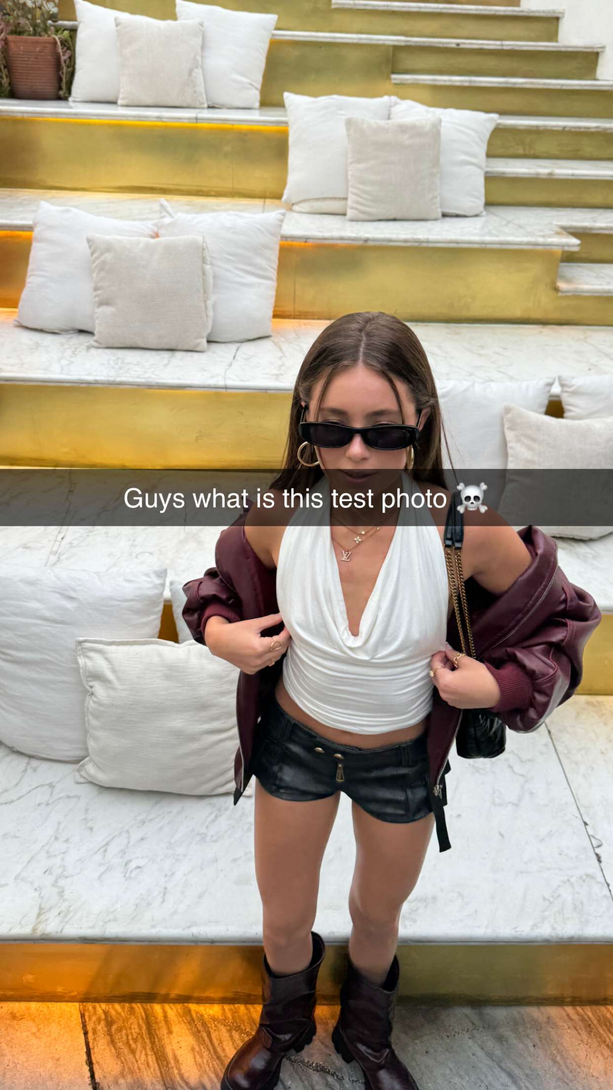 chloerosenbaum snapchat image archive image