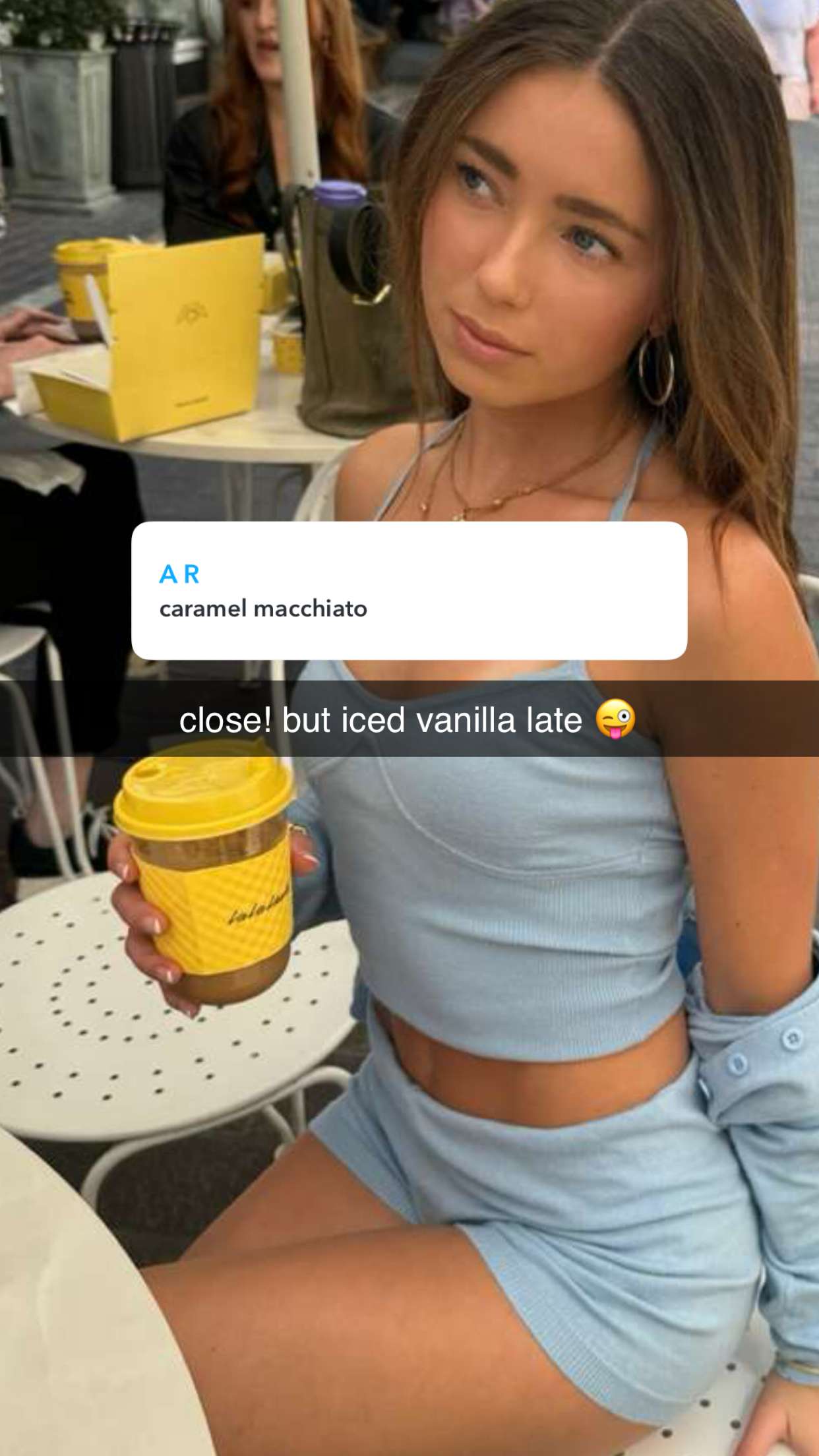 chloerosenbaum snapchat image archive image