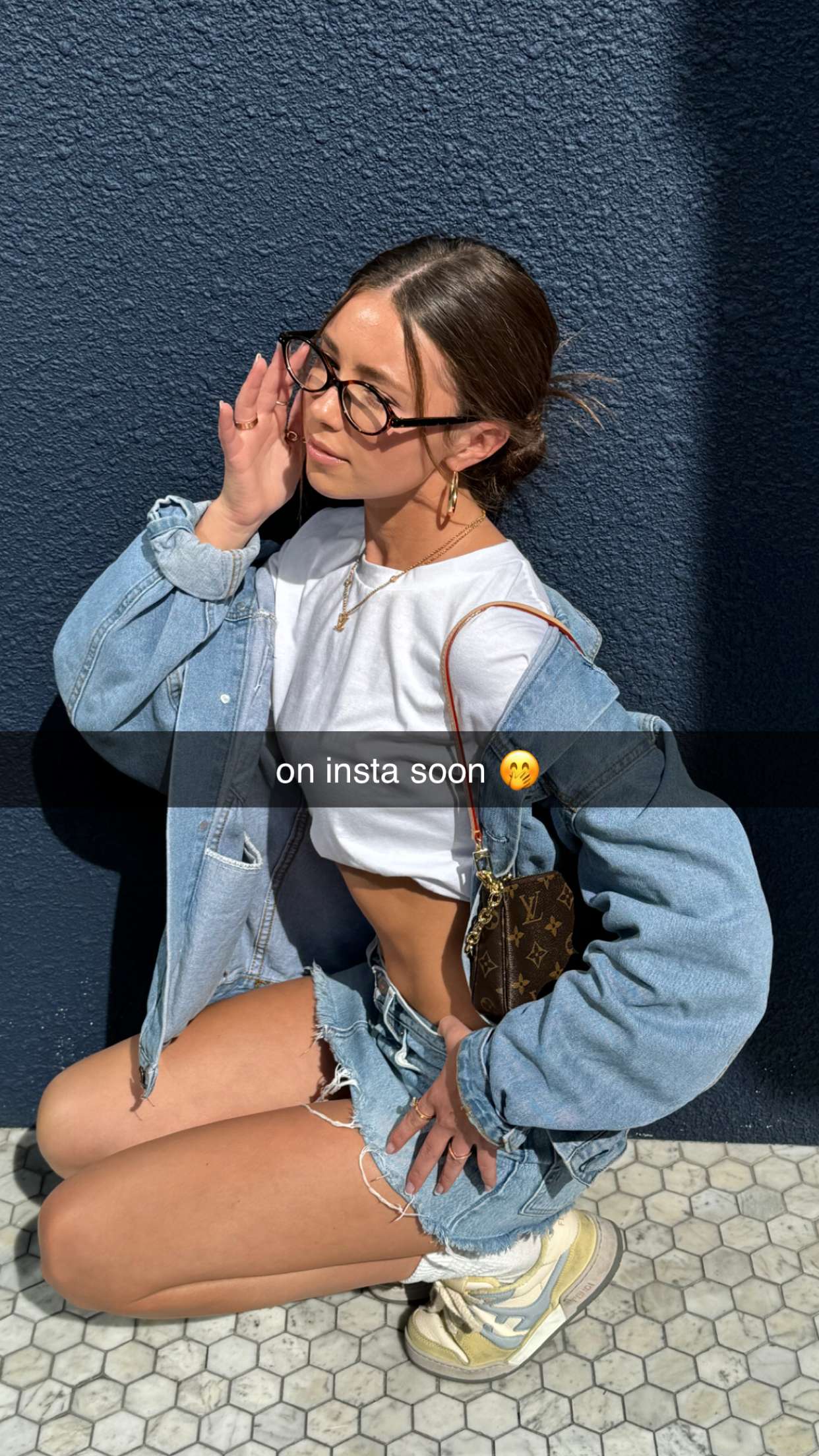 chloerosenbaum snapchat image archive image