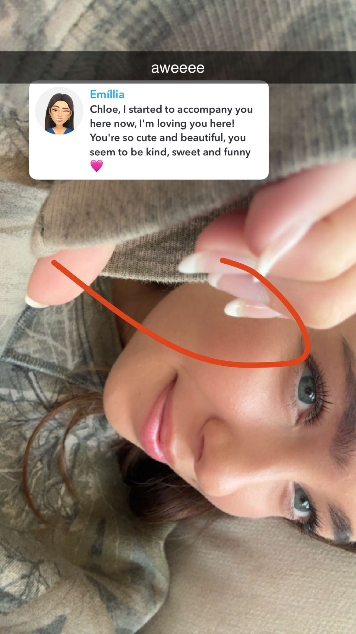 chloerosenbaum snapchat image archive image