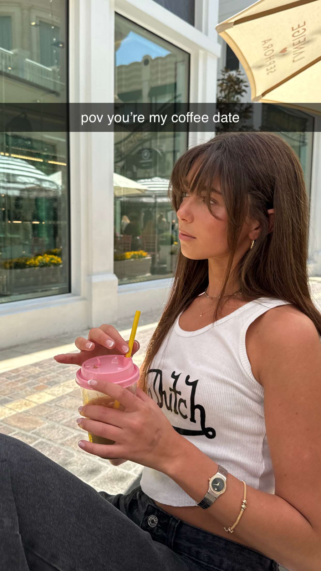 chloerosenbaum snapchat image archive image