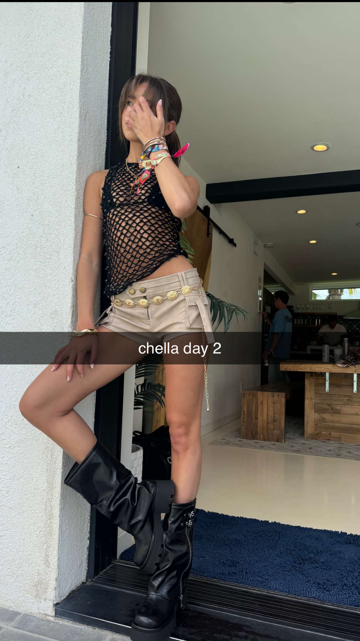 chloerosenbaum snapchat image archive image